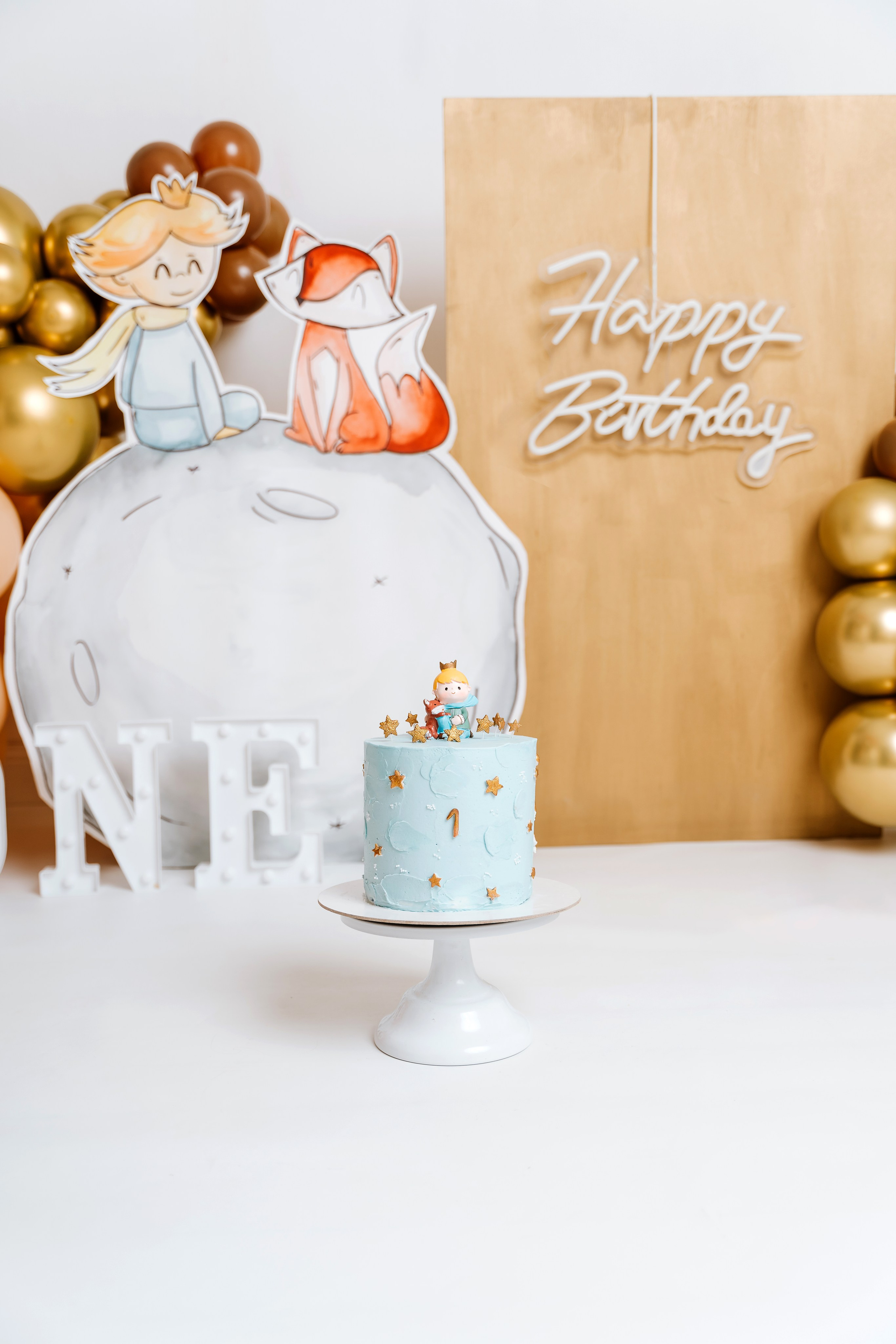 Smash cake. Svitlana Miahka fotografa a Genova