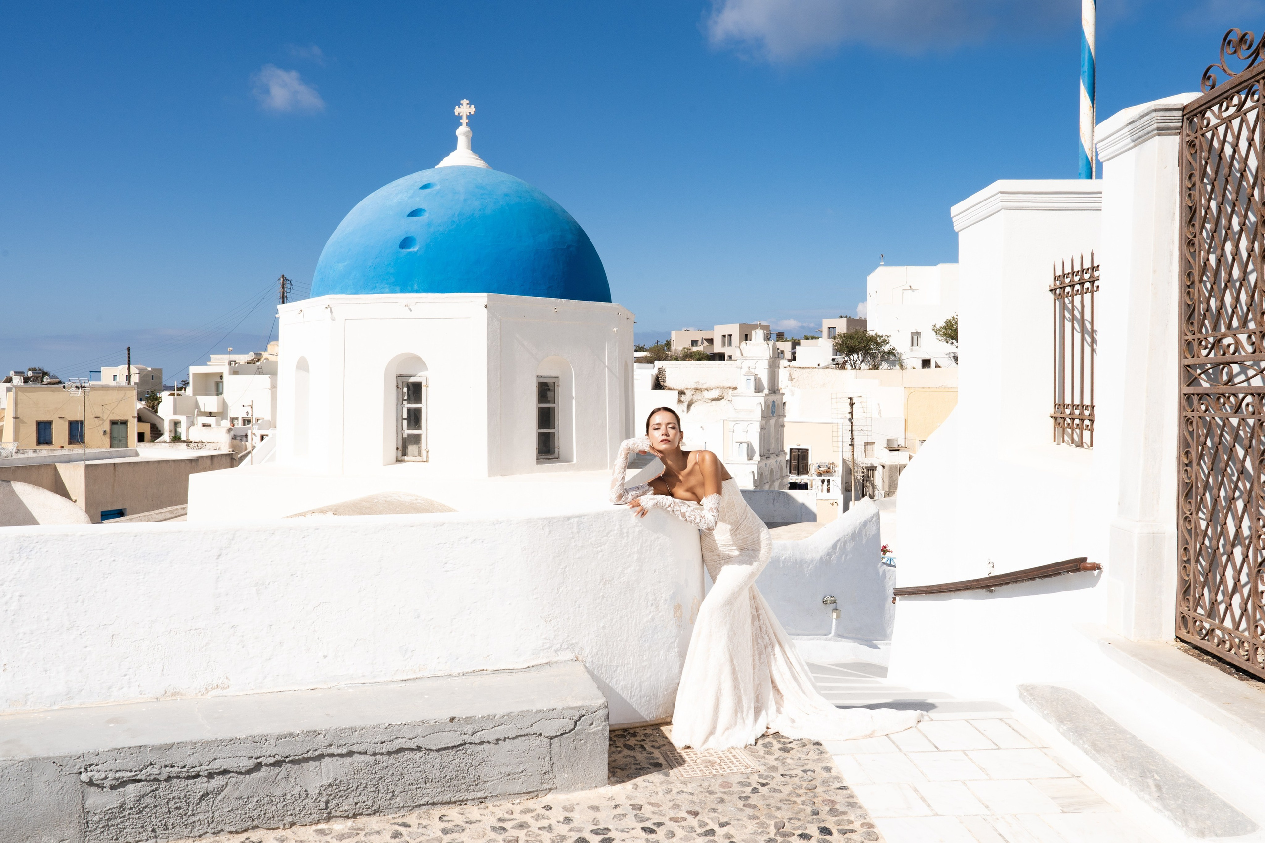 A&N: Santorini. SL Wedding Photo: ponadczasowa 💍 fotografia ślubna | Wrocław & Europa