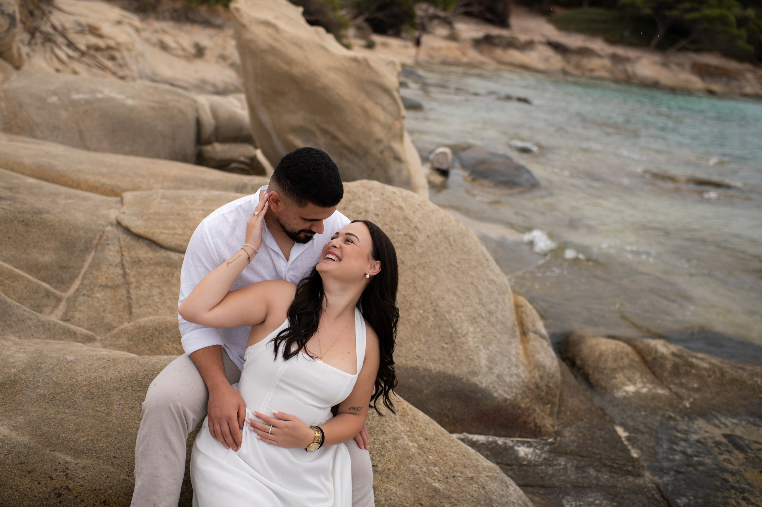 Family Karidi Beach. Семейная, детская, портретная и предметная фотосъемка в Салониках