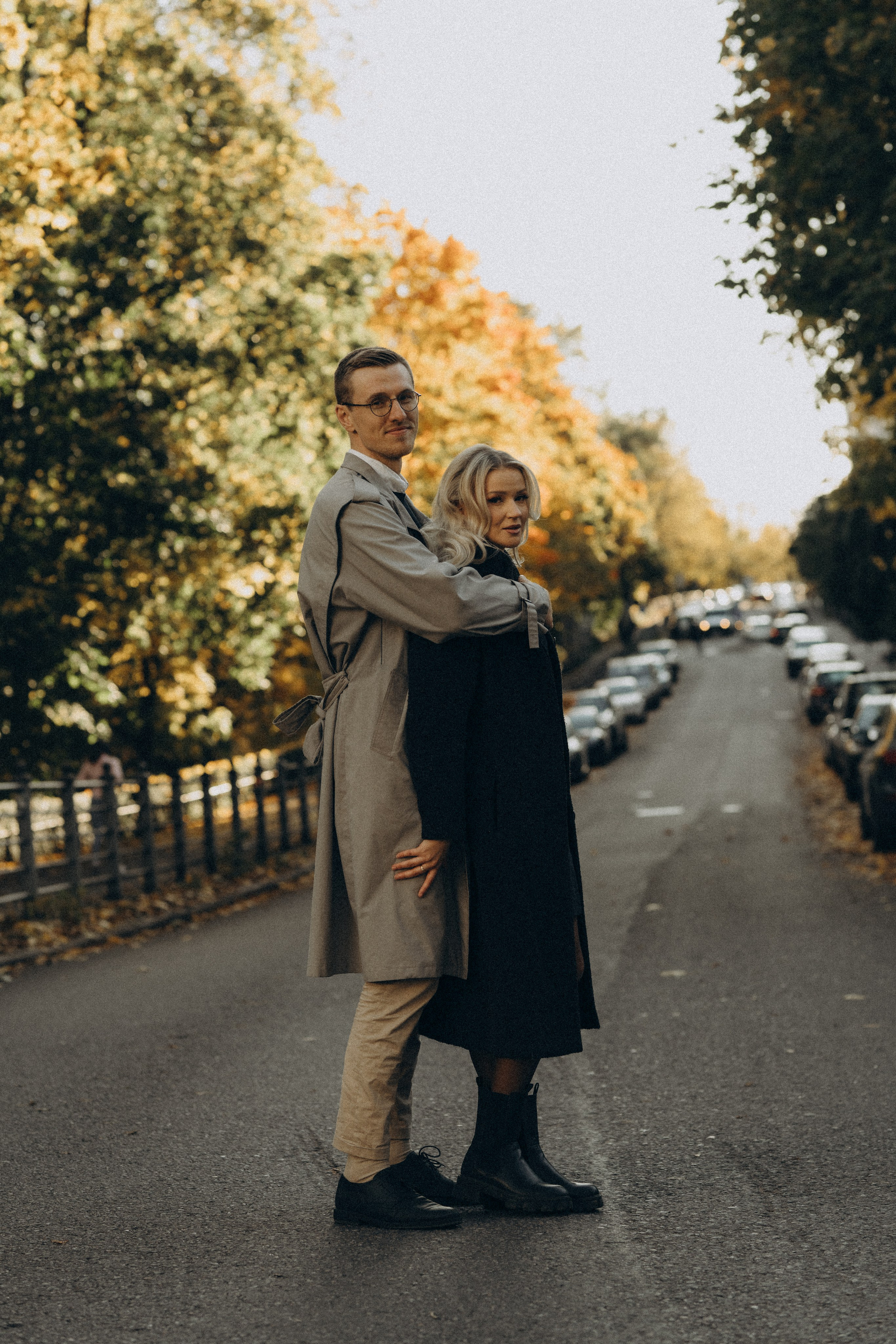 J&A. Wedding and portrait photographer in Helsinki Vickan O