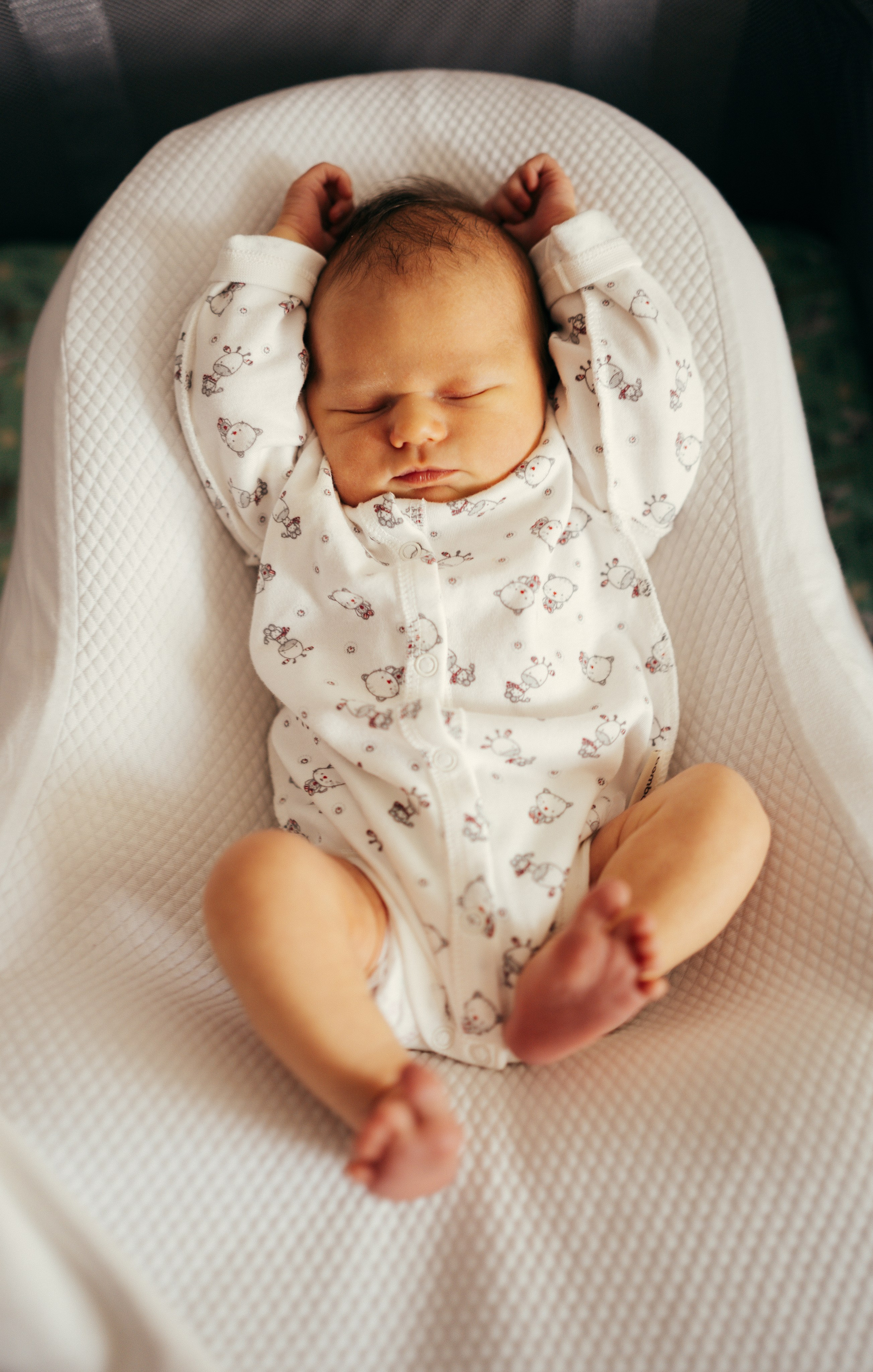 Съемка новорожденных. Семейный фотограф в Кишинёве Ольга Черноморец