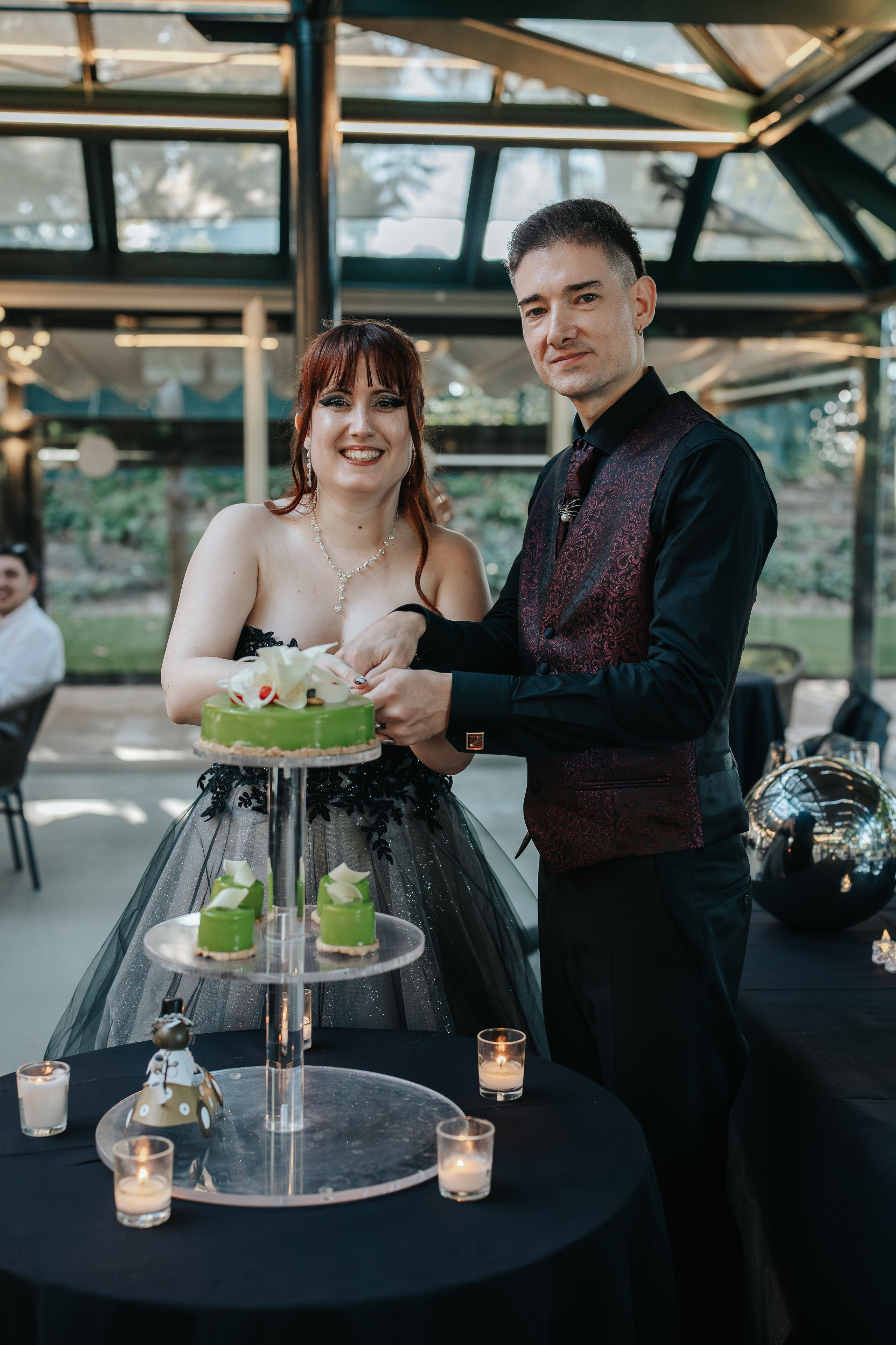 Alicia+Ruben, 04.10.2025, Ayuntamiento de Barcelona, Hotel Miramar. Fotógrafa de bodas en Cataluña