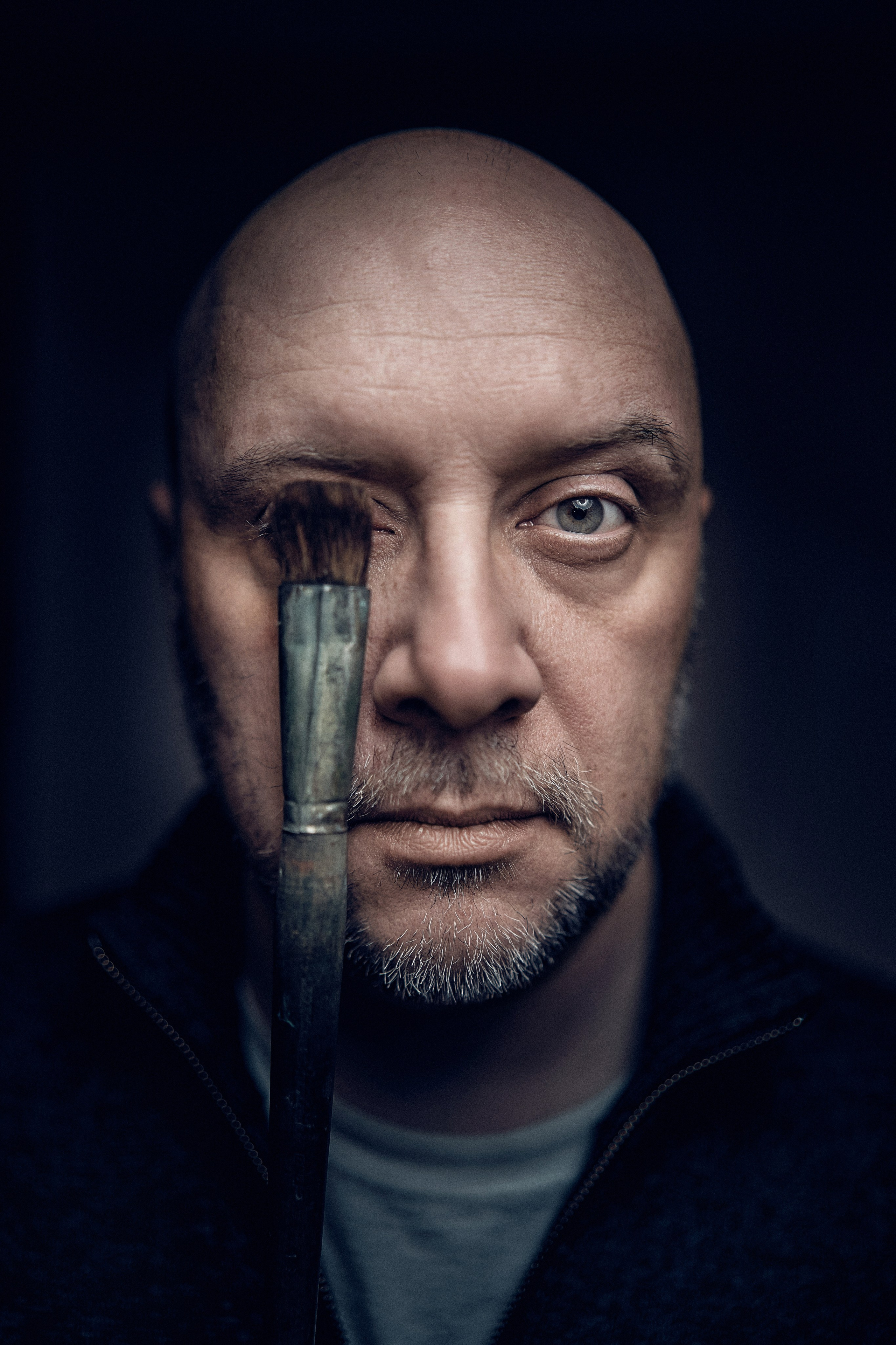 Portret Malarza - Simeon Genew. Andriej Szypilow — Photography & Videography