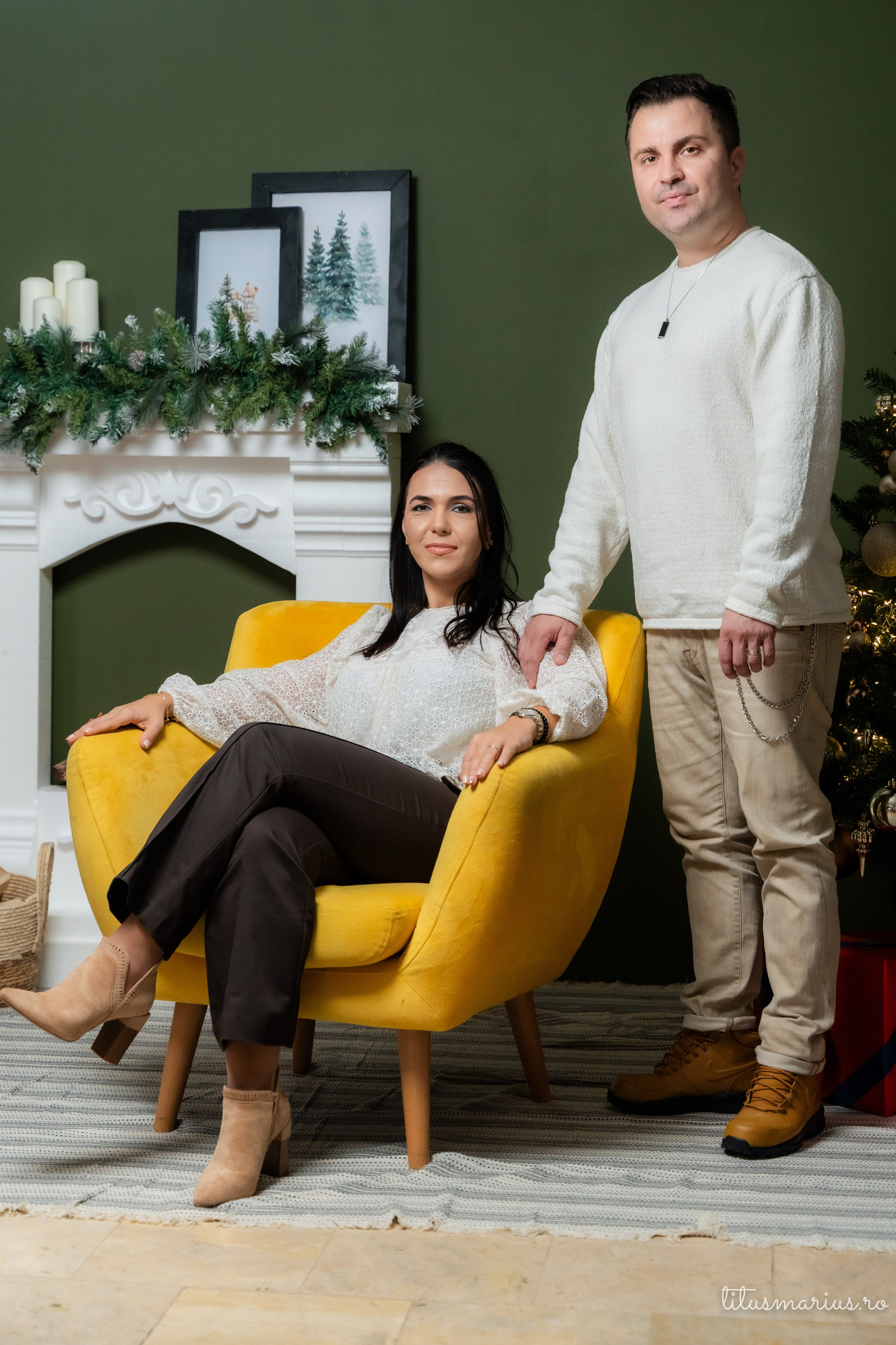 Sedinta foto de Craciun