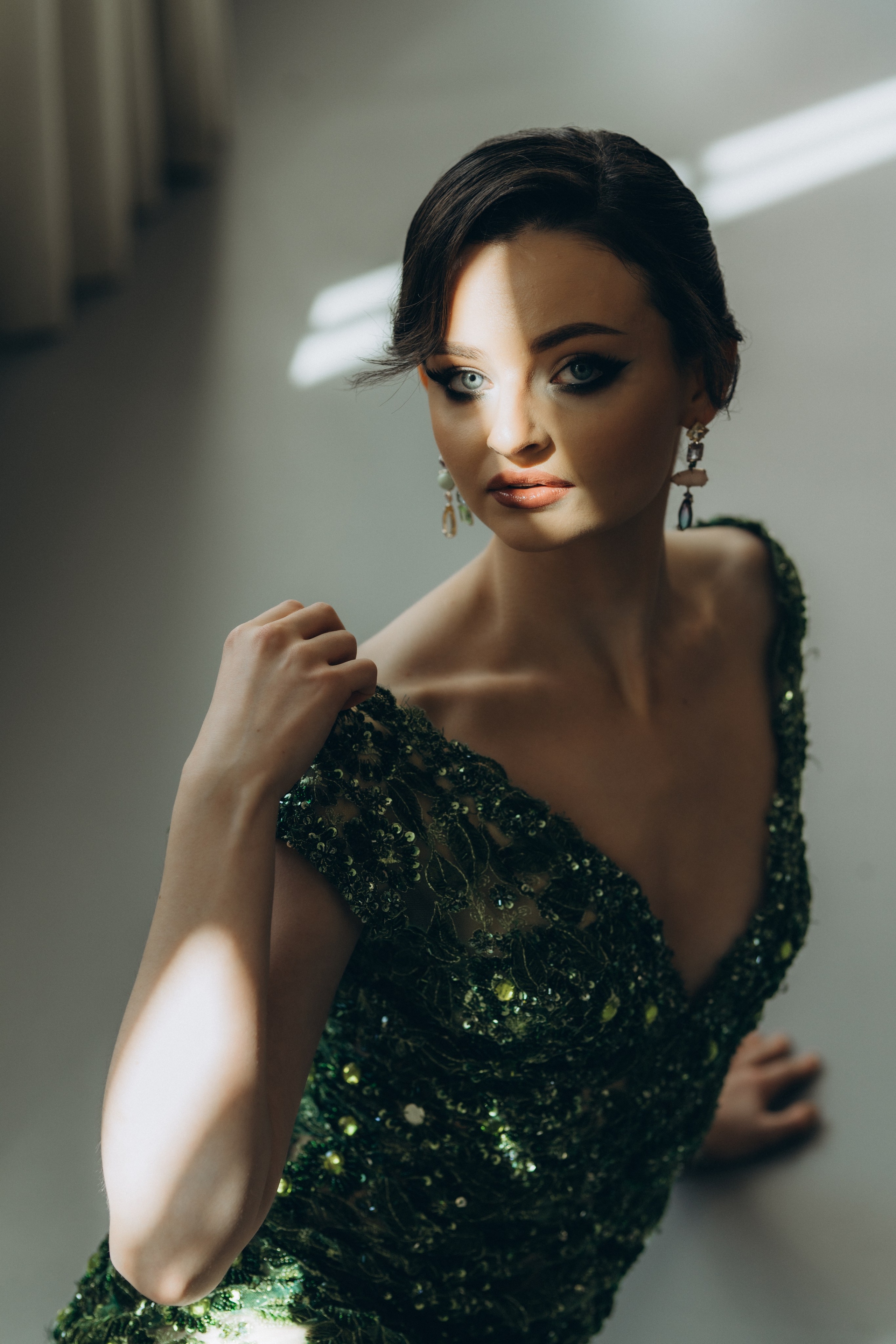 Riikka Couture, Riikka Ikäheimo, Violetta Keller, Portrait, Dancer. Wedding and portrait photographer in Helsinki Vickan O