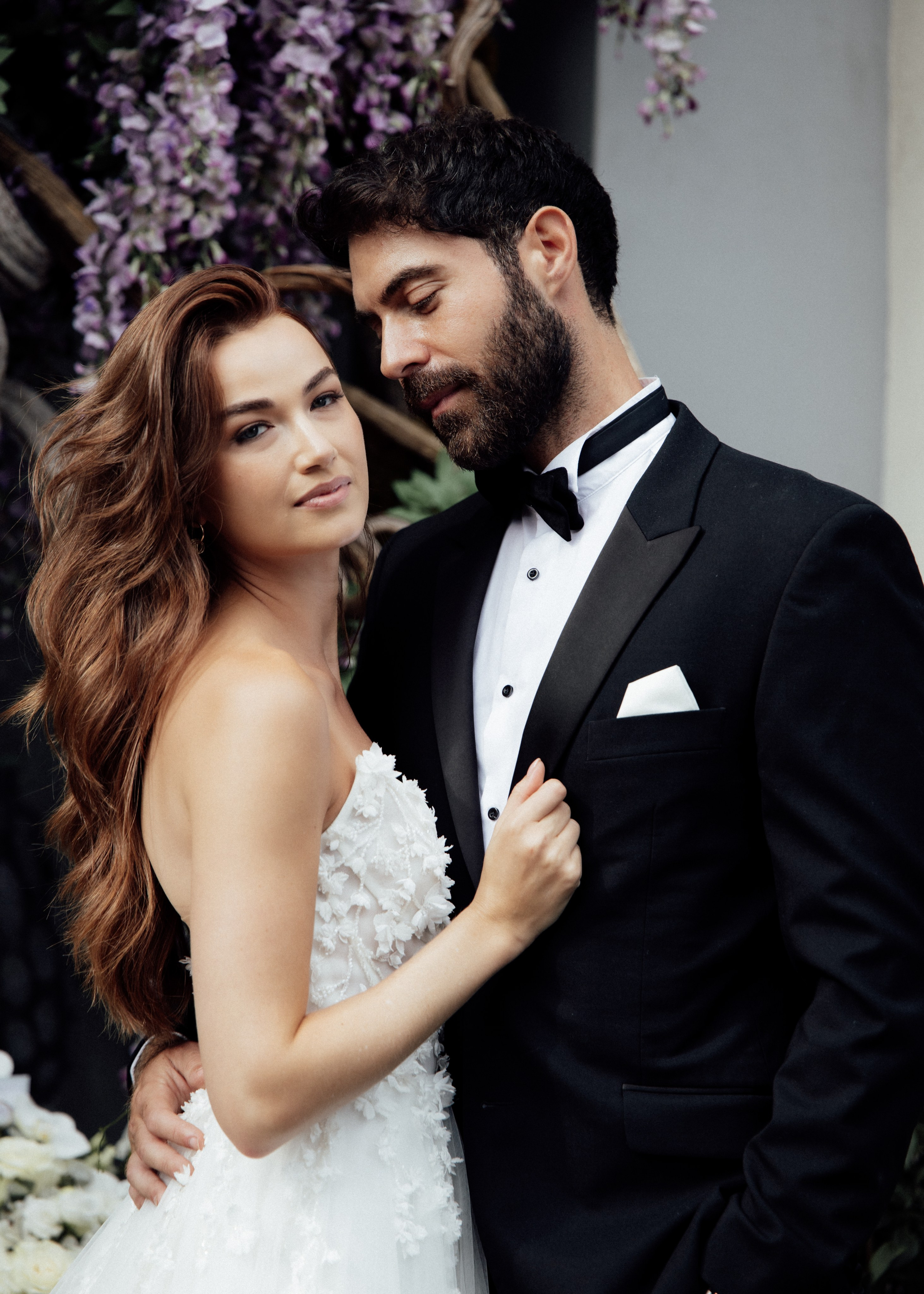 Elegant Wedding London Belgravia Elopement couple. Timeless Wedding & Event Photography — based London, working across Europe