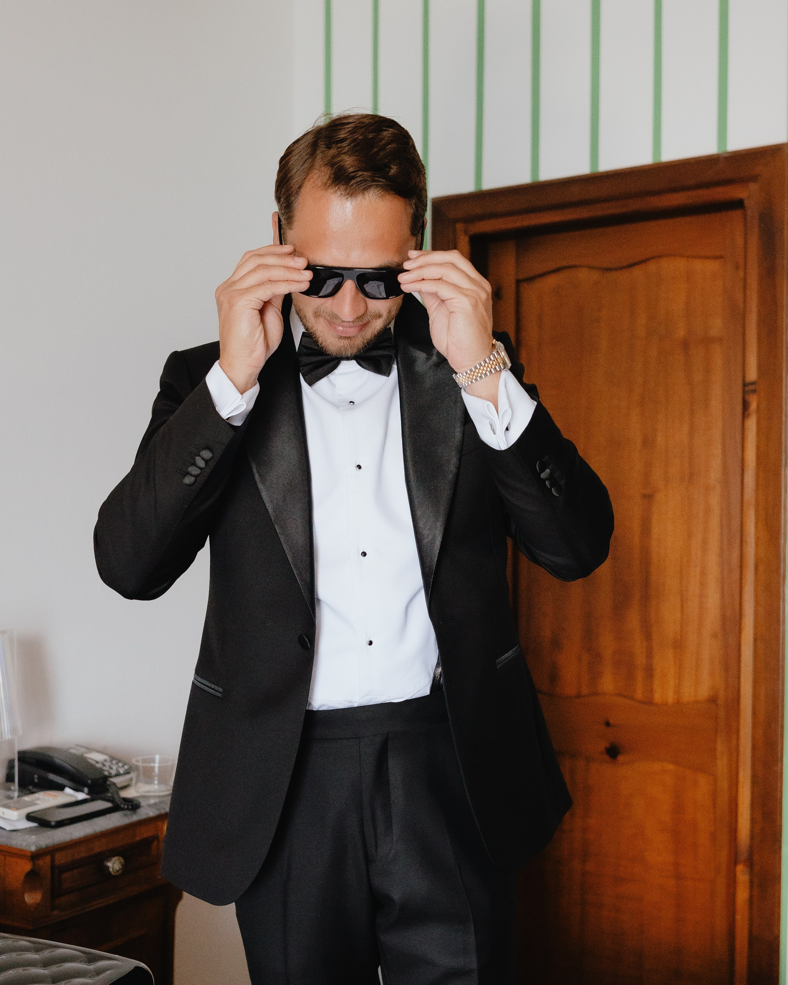 Katie & Remy, Villa del Balbianello, Como. Photographer in Italy Anna Linnik