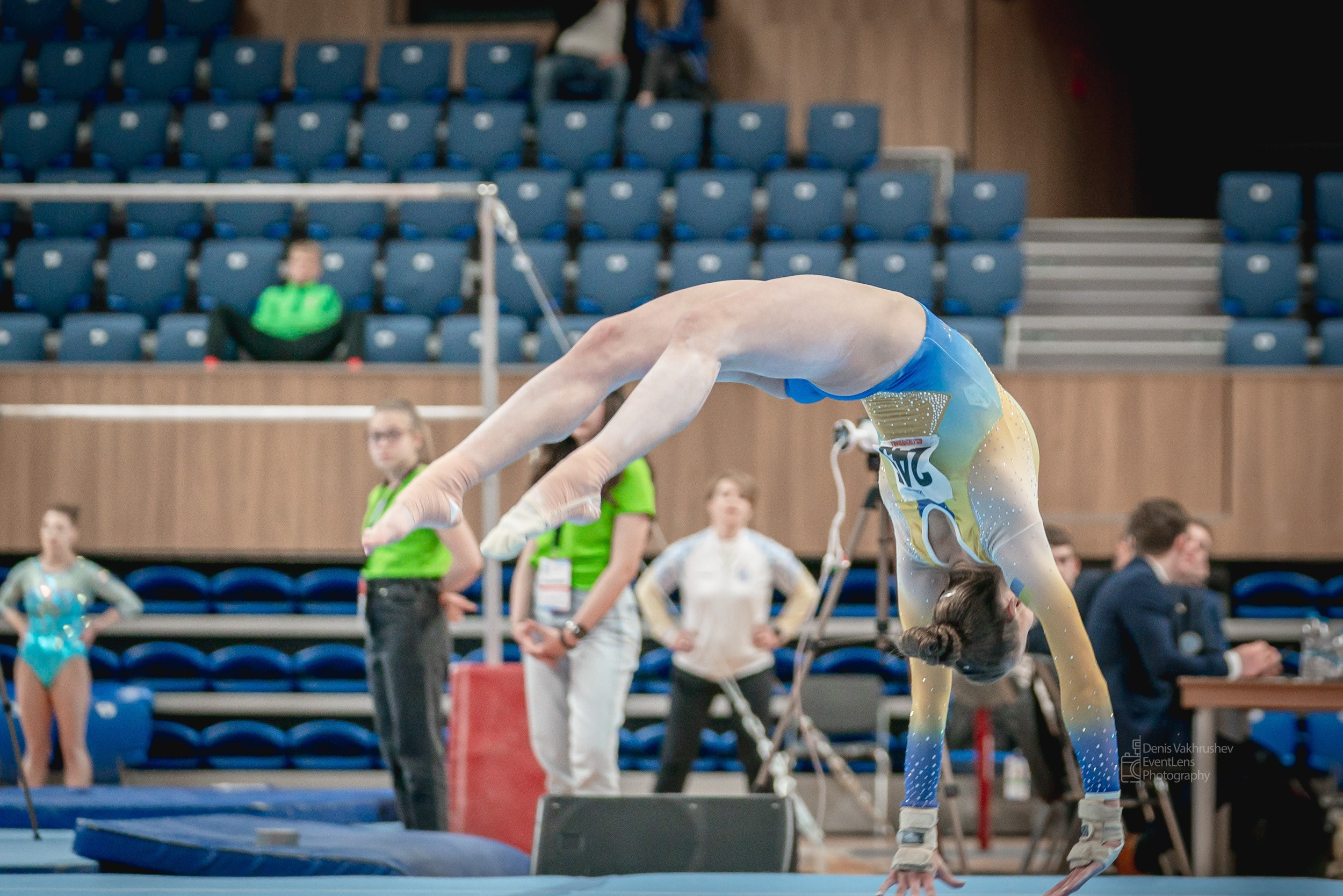 FIG World Challenge Cup 2025. Event Lens Photo | @deevaden