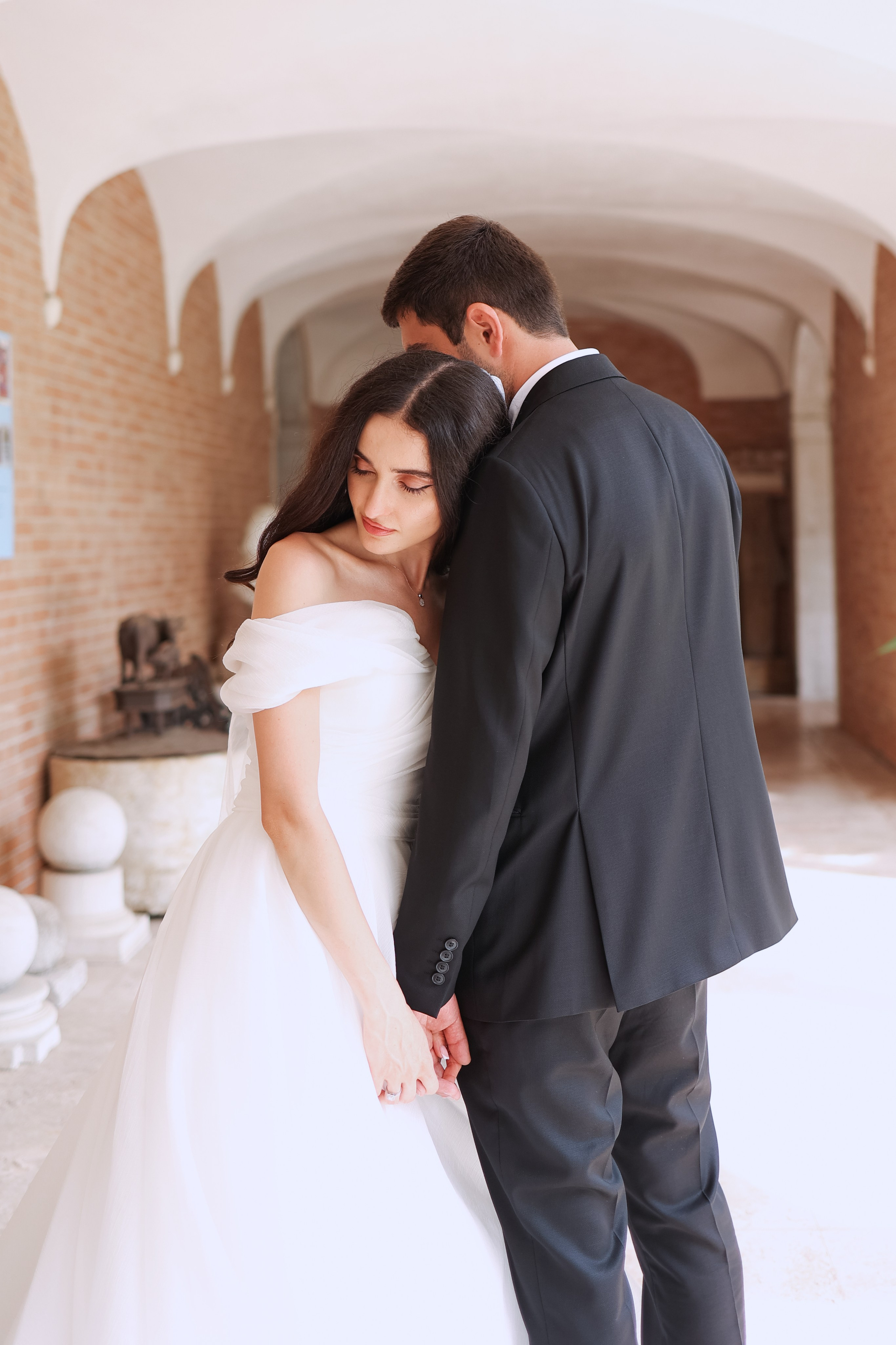 Wedding at the Armenian Church of Venice
