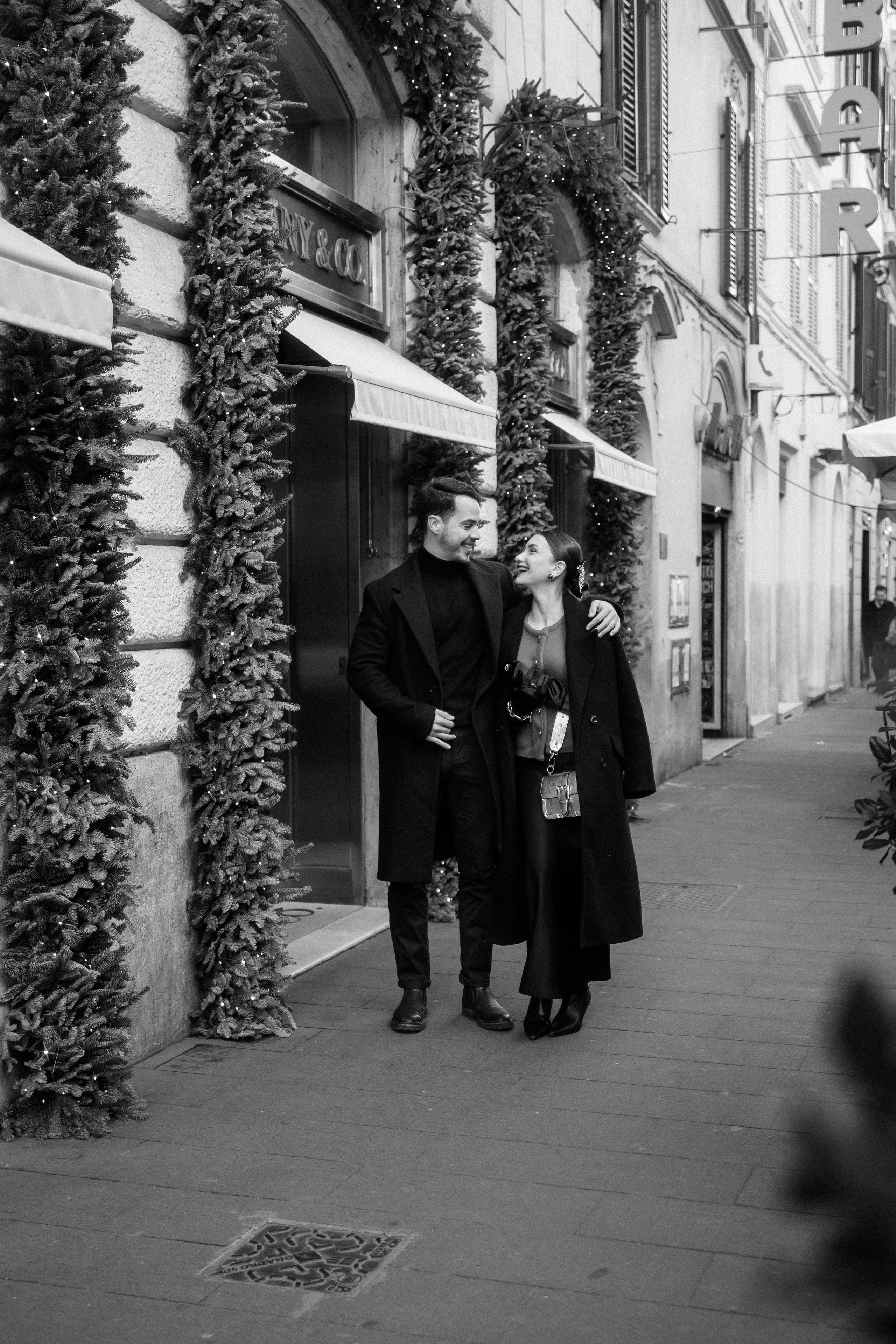 Christmas photoshooting in Rome. Wedding Photographer Rome Tuscany Como Sicily Puglia Amalfy Italy- Oksana Savenchuk