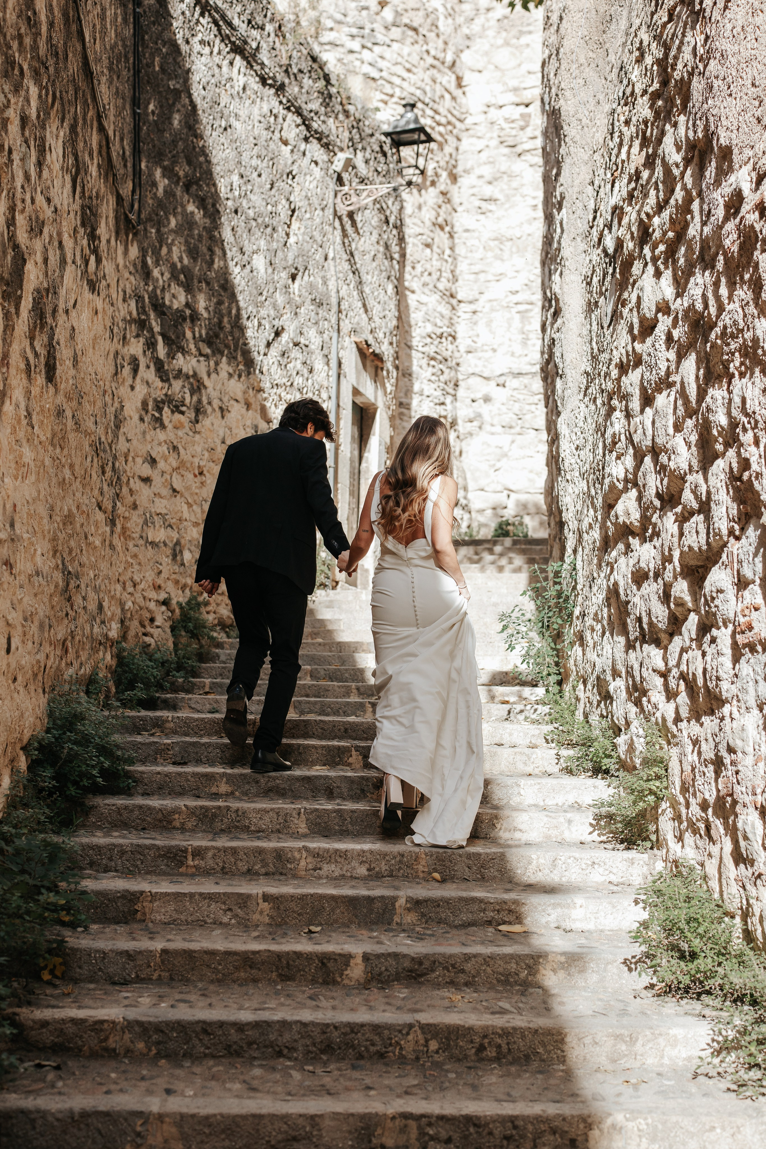 Barbara+Carlos, Girona, Love story. Fotógrafa de bodas en Cataluña