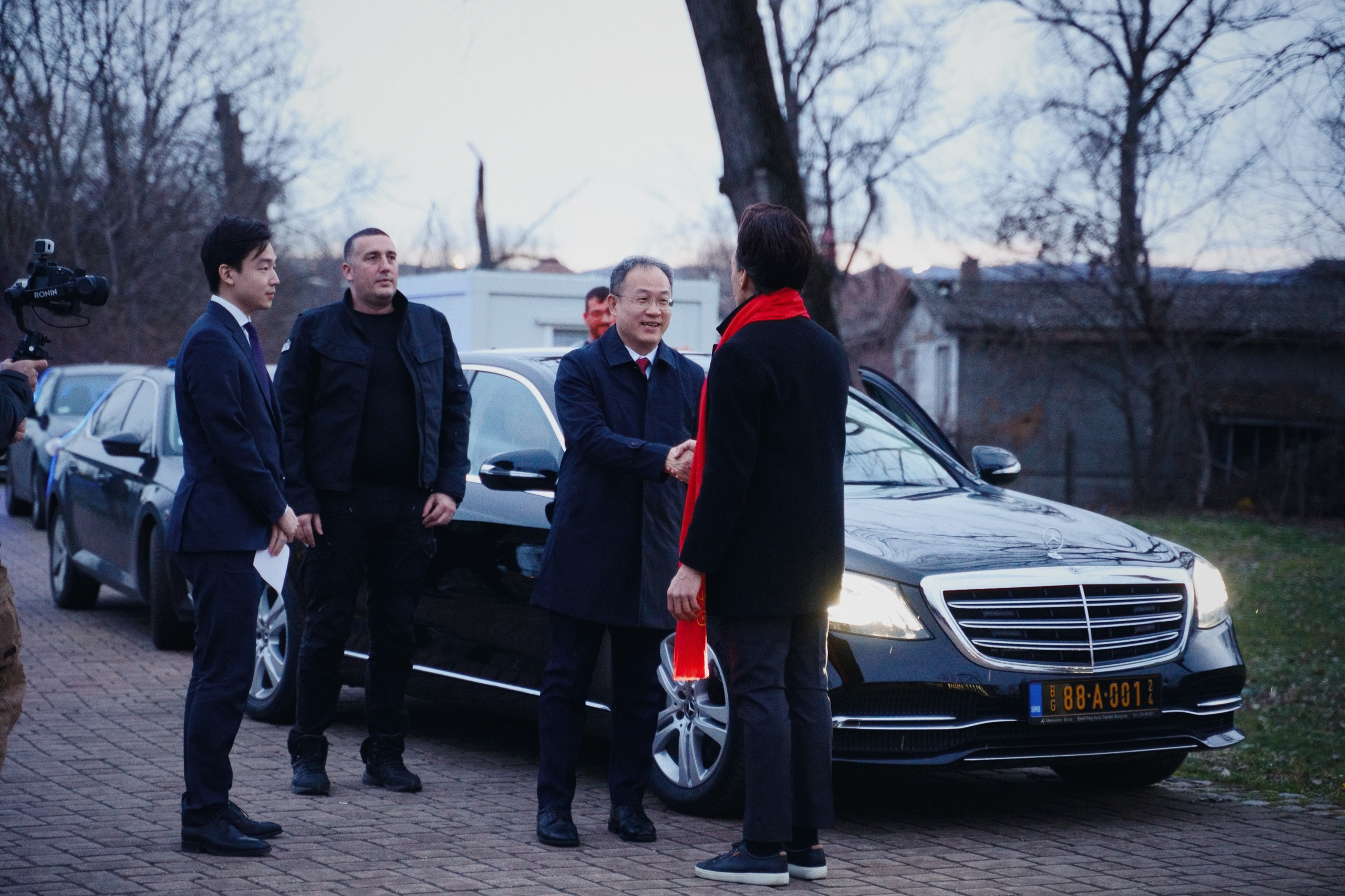 Svecano otvaranje Kineskog festivala svetla u Novom Sadu. Жуков Студио