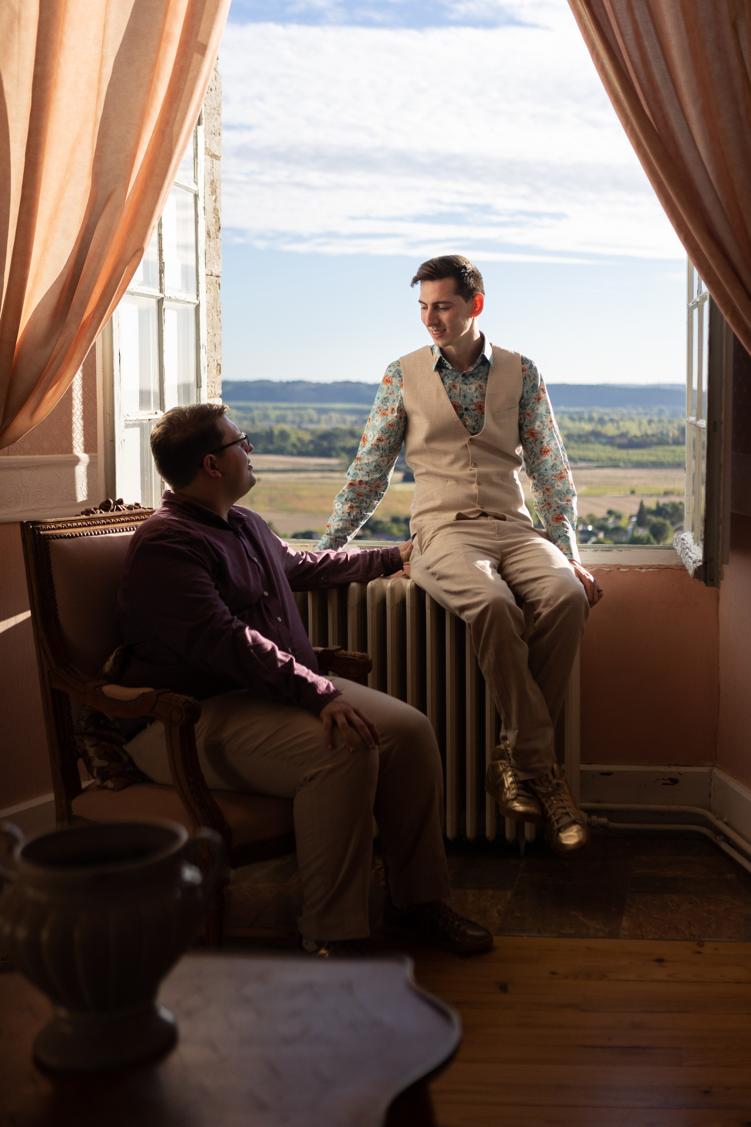 Jamie and Matt. Wedding at Château de Goudourville. Евгения Смирнова — фотограф в Тулузе и юго-западной Франции