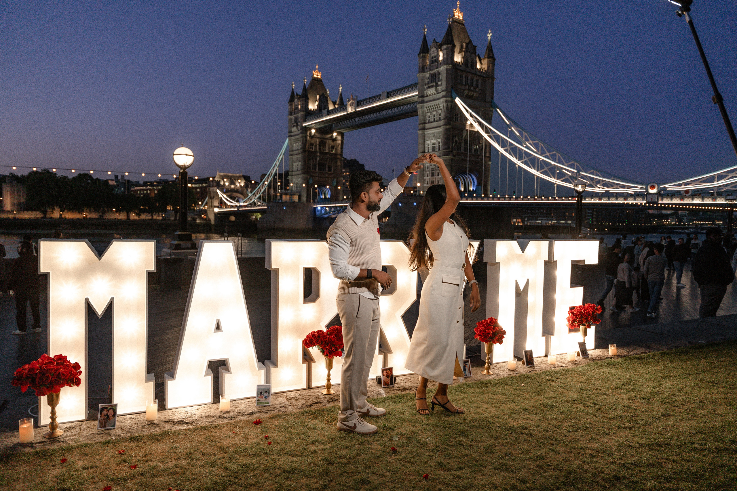 Proposal. Tonya Kyrylenko photographer in London