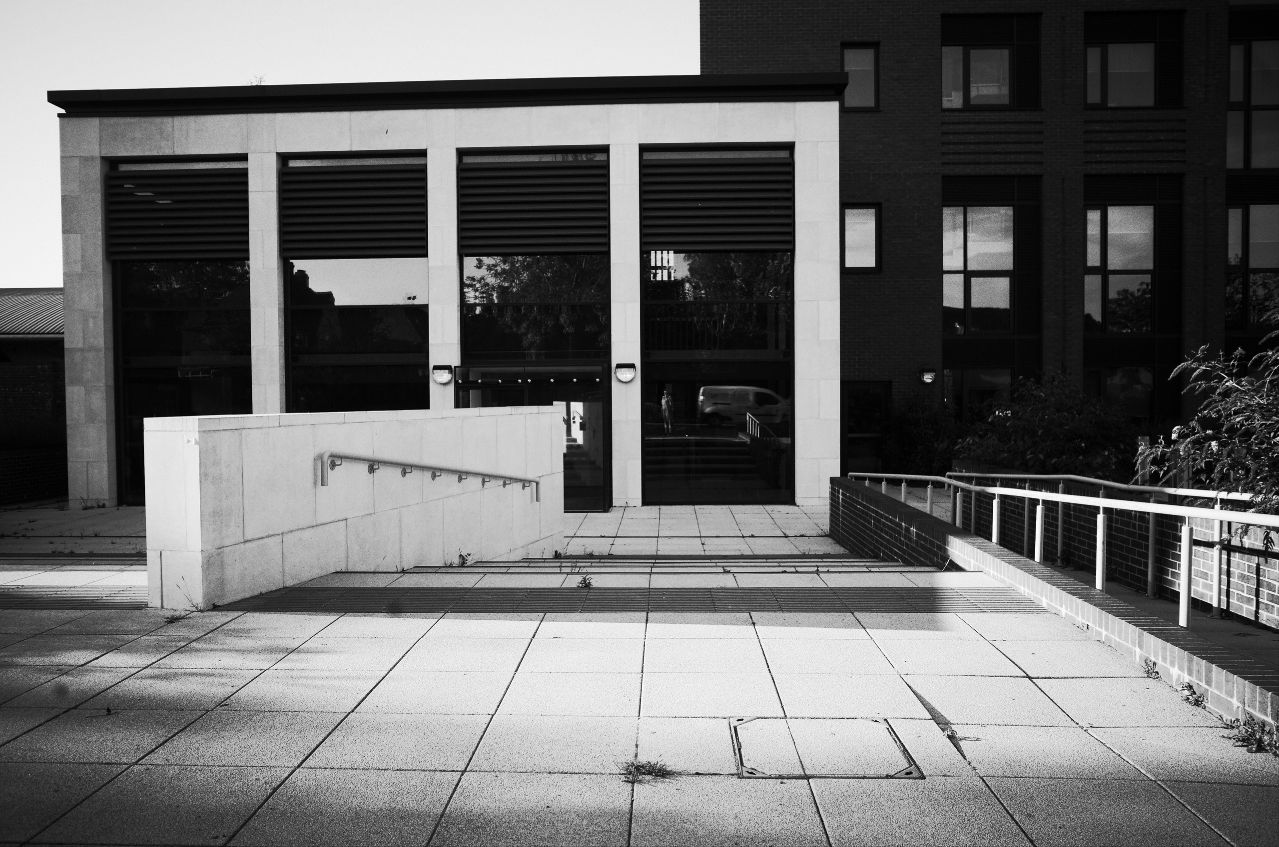 Angry walk of not belonging. Victoria Dini. Art photography in London / Folkestone, UK