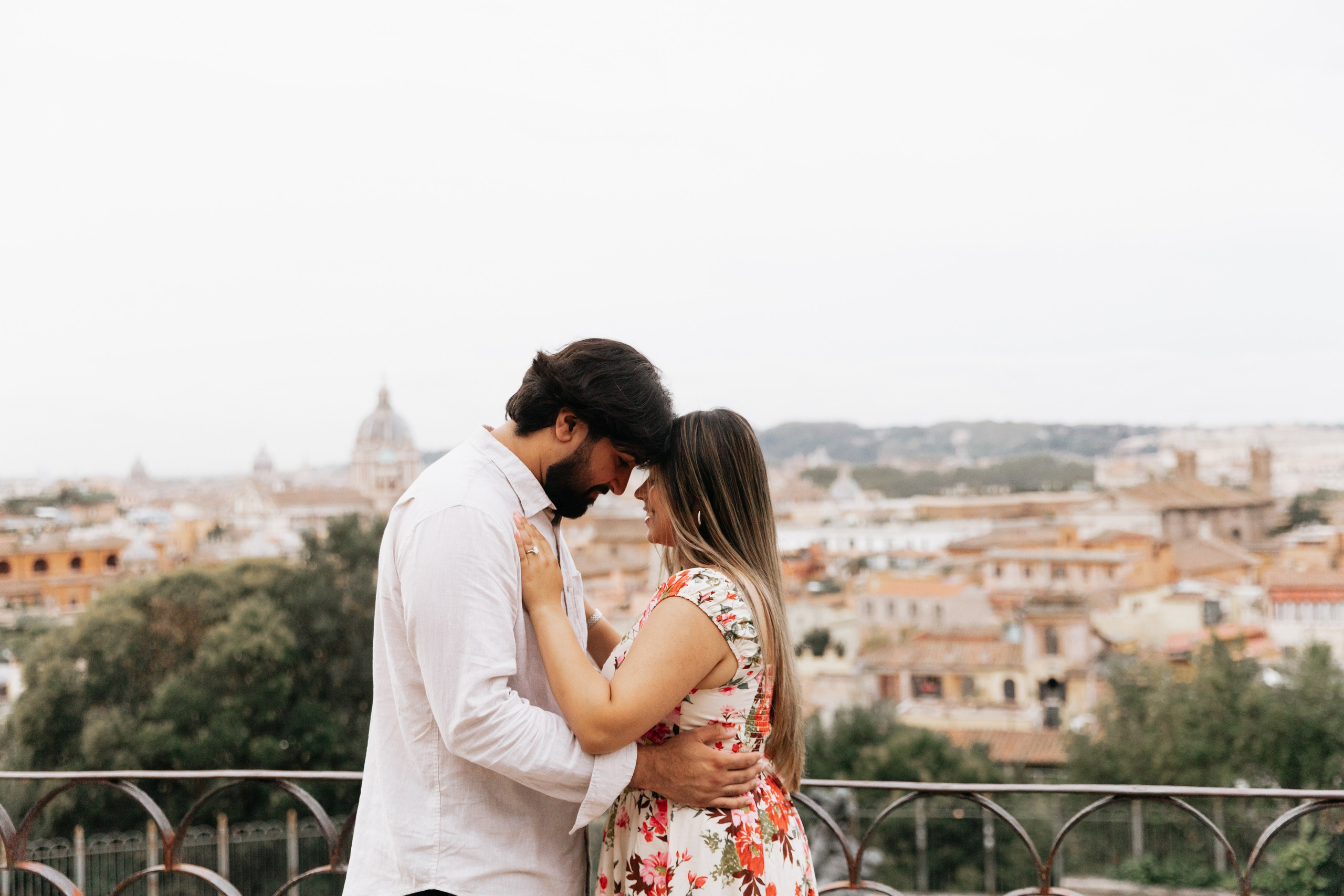 Proposal Photoshoot. Photographer in Rome