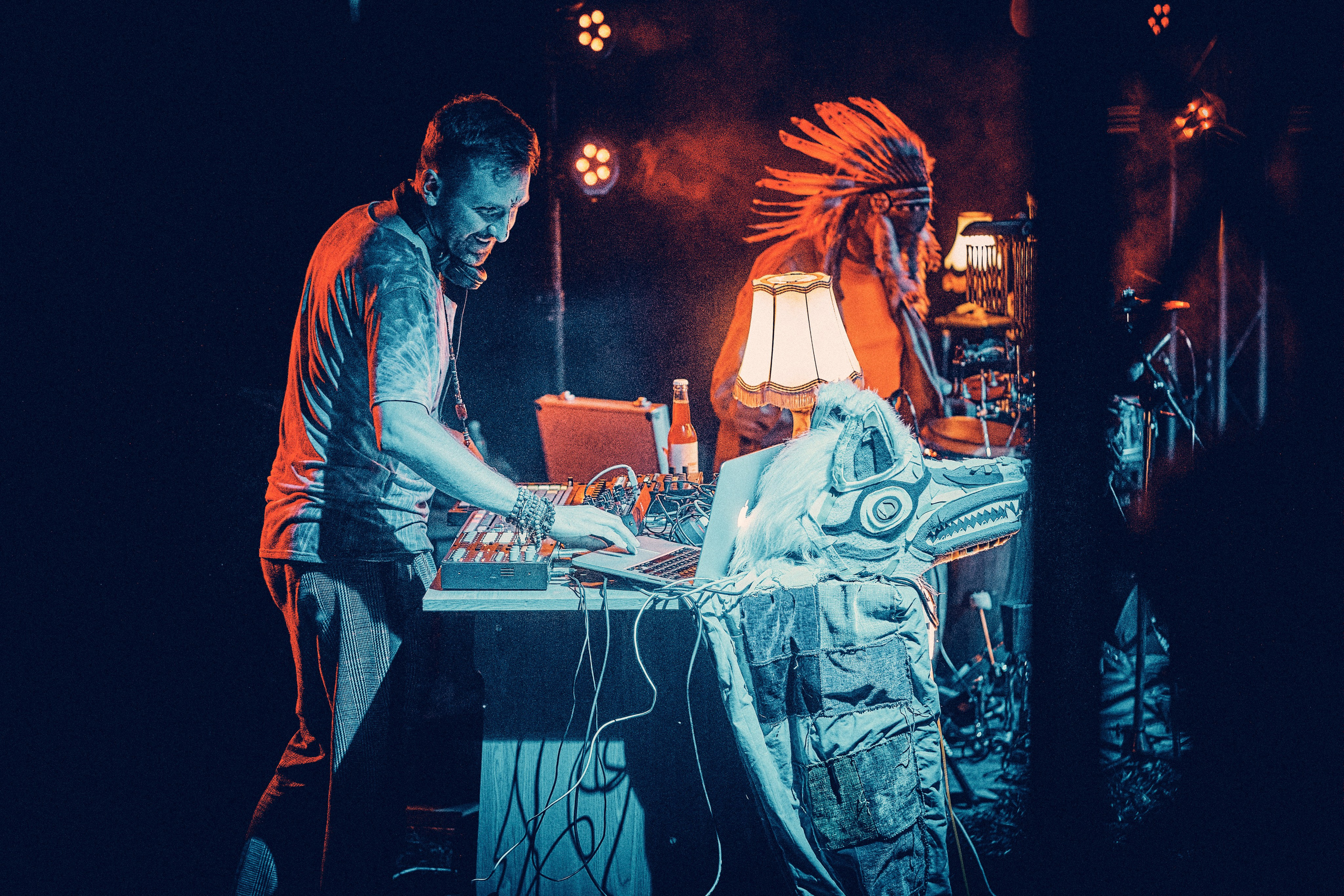 Koncert SPACEBOY na Siemia Festival 2021. Andriej Szypilow — Photography & Videography
