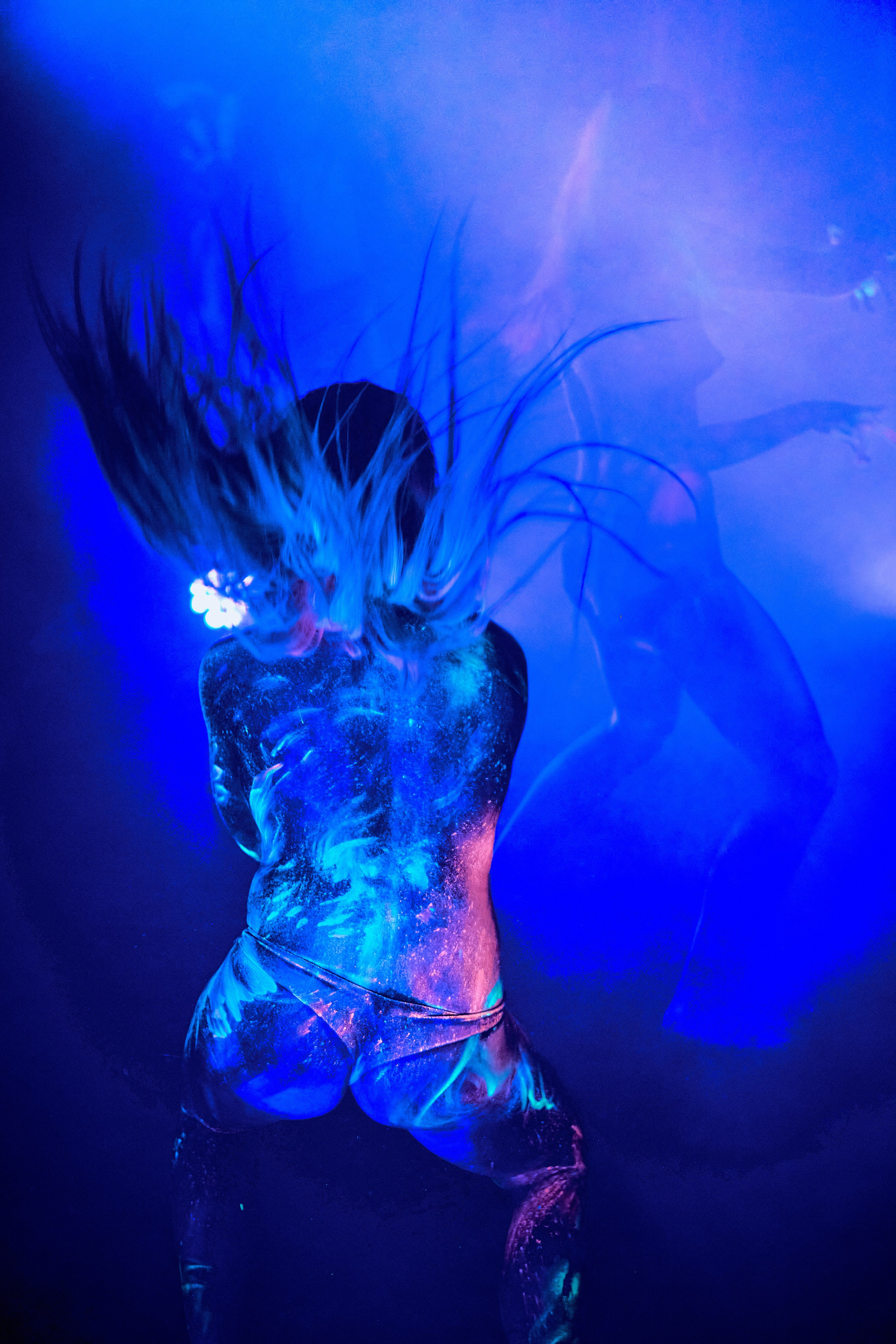 Performans „Żywe płótno” na Siemia Festival 2021. Andriej Szypilow — Photography & Videography