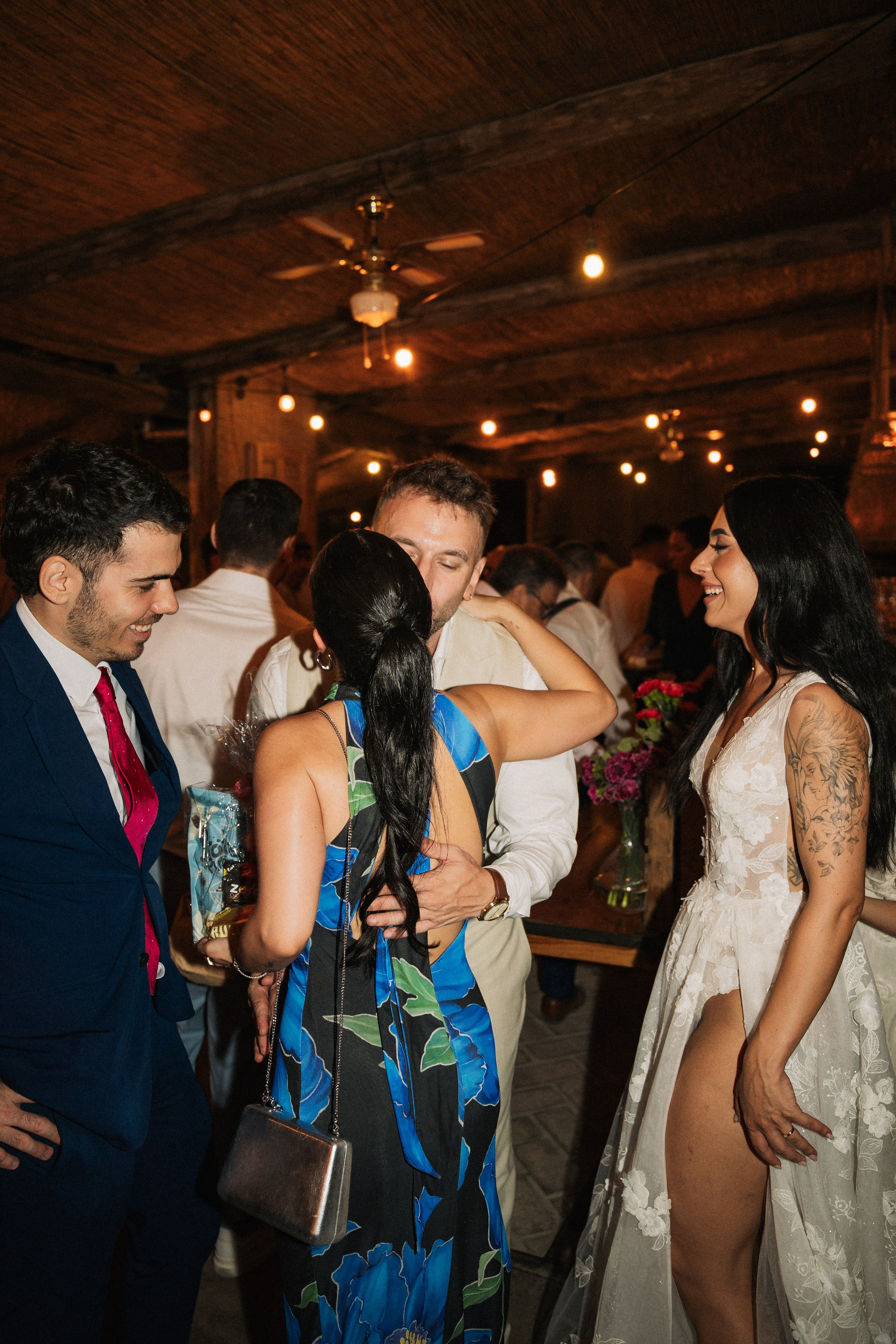 Nerea y Samuel. Christian García