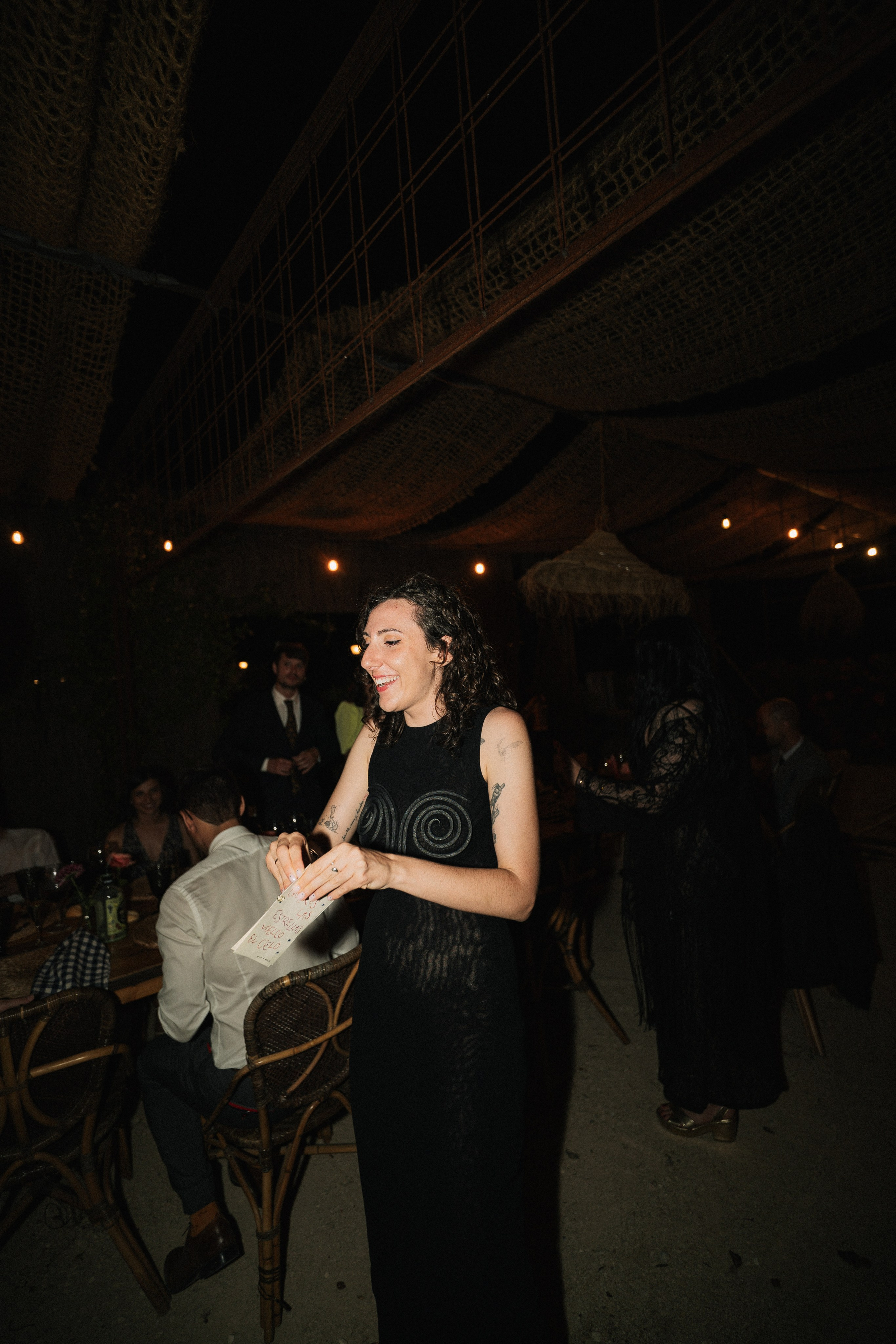 Nerea y Samuel. Christian García