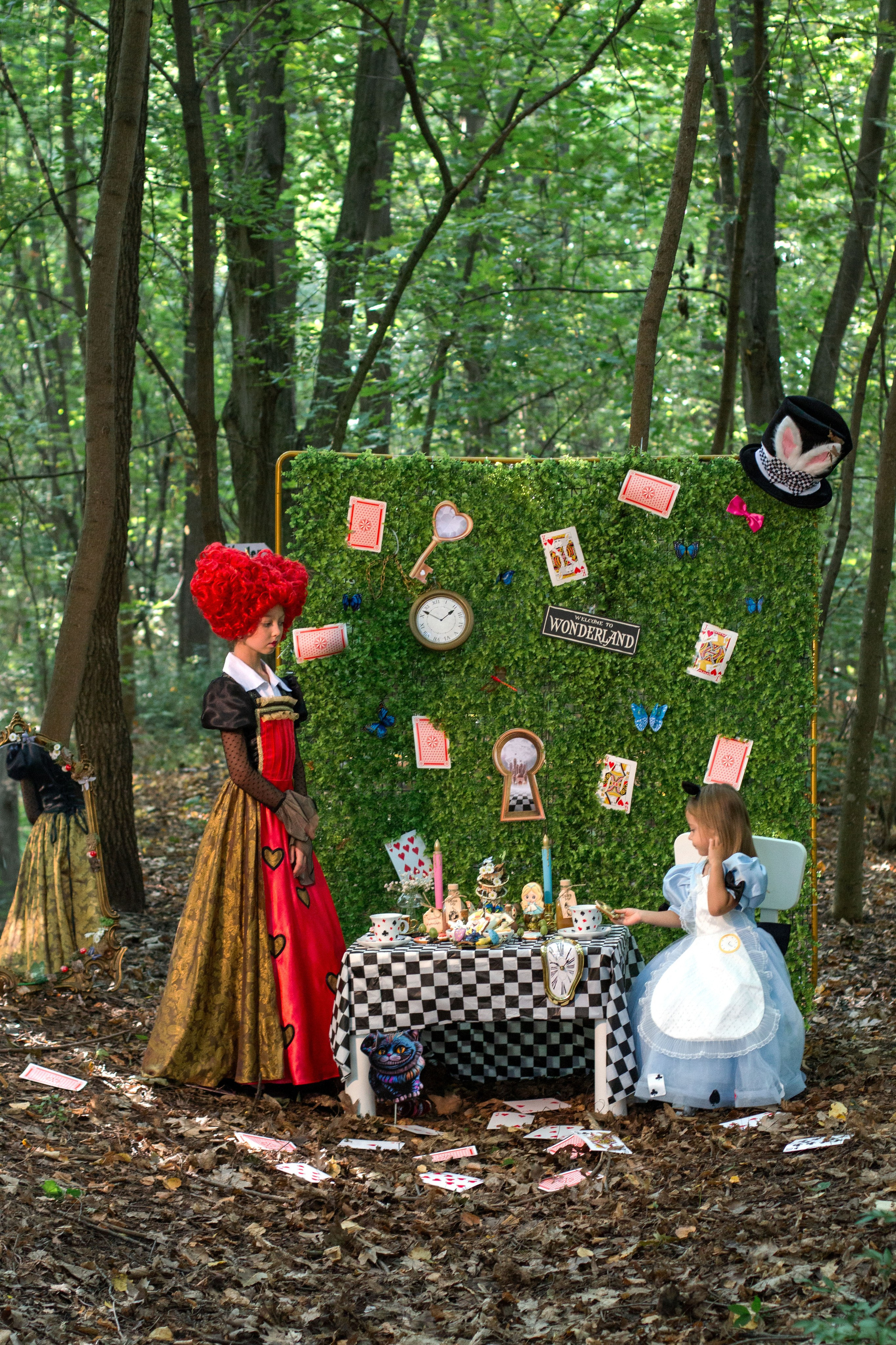 Алиса в стране чудес. Детский и семейный фотограф в г. Бельцы
