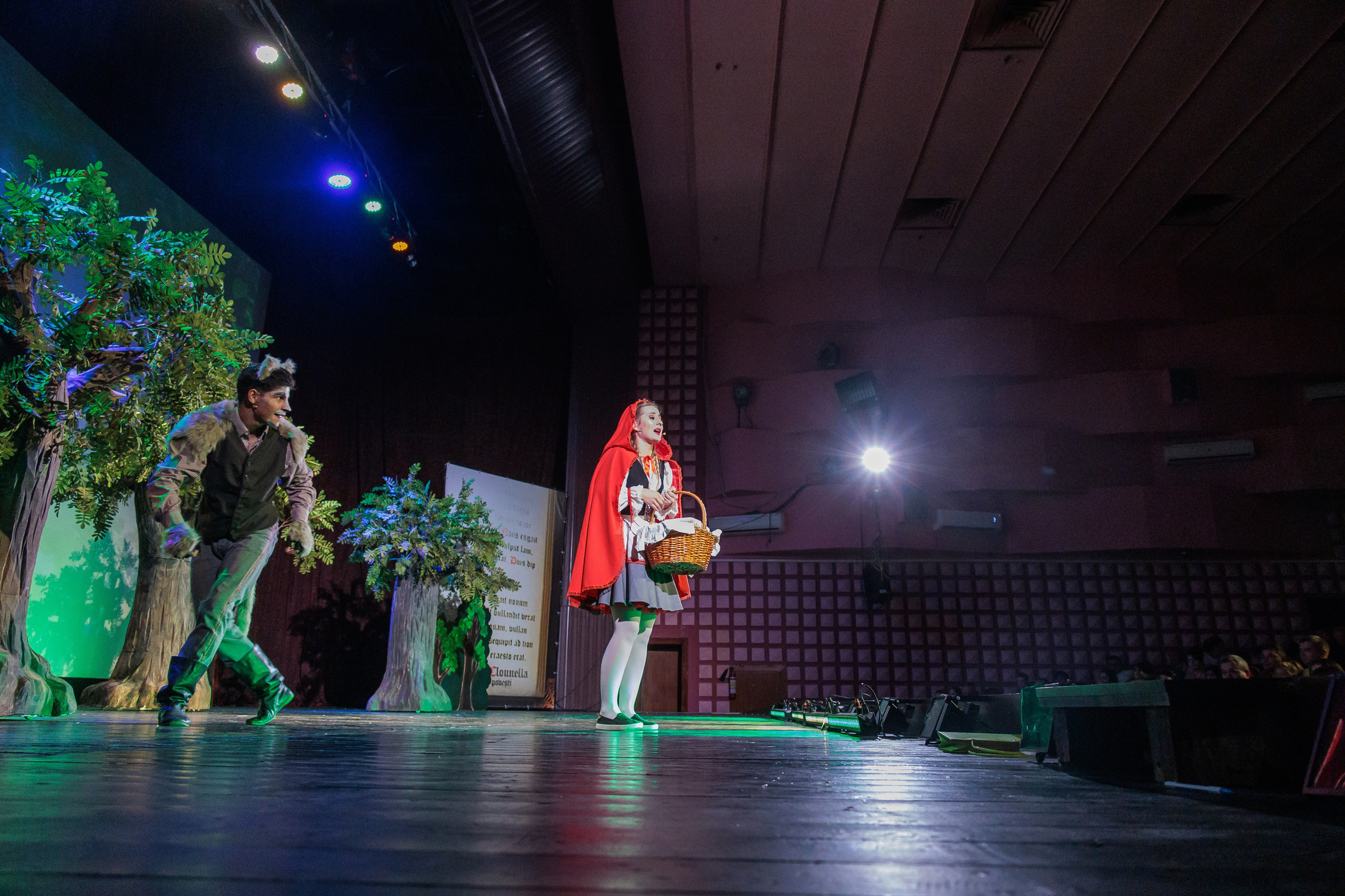 Povestea Scufita Rosie. Clounella. ✔️ Servicii foto si video in Chisinau Moldova - Cinematic.md