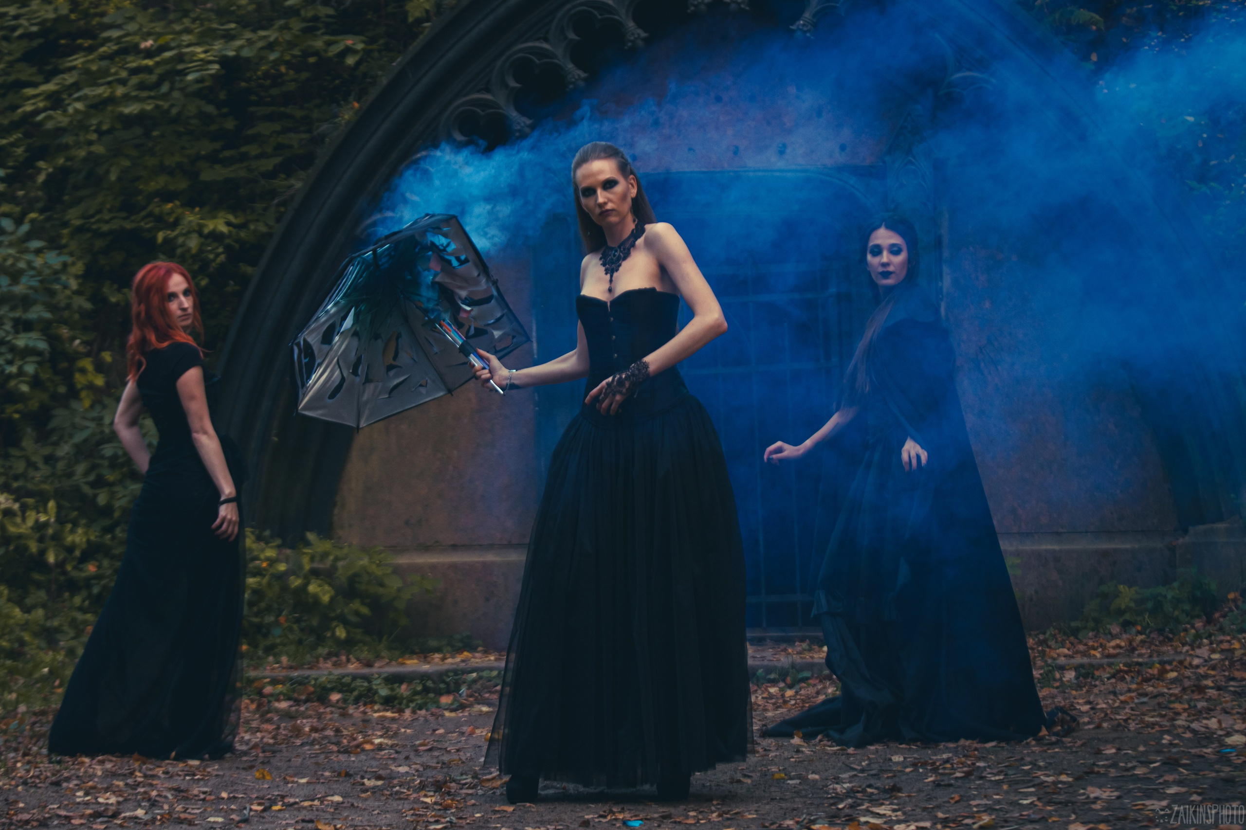 The Dark Autumn. Main