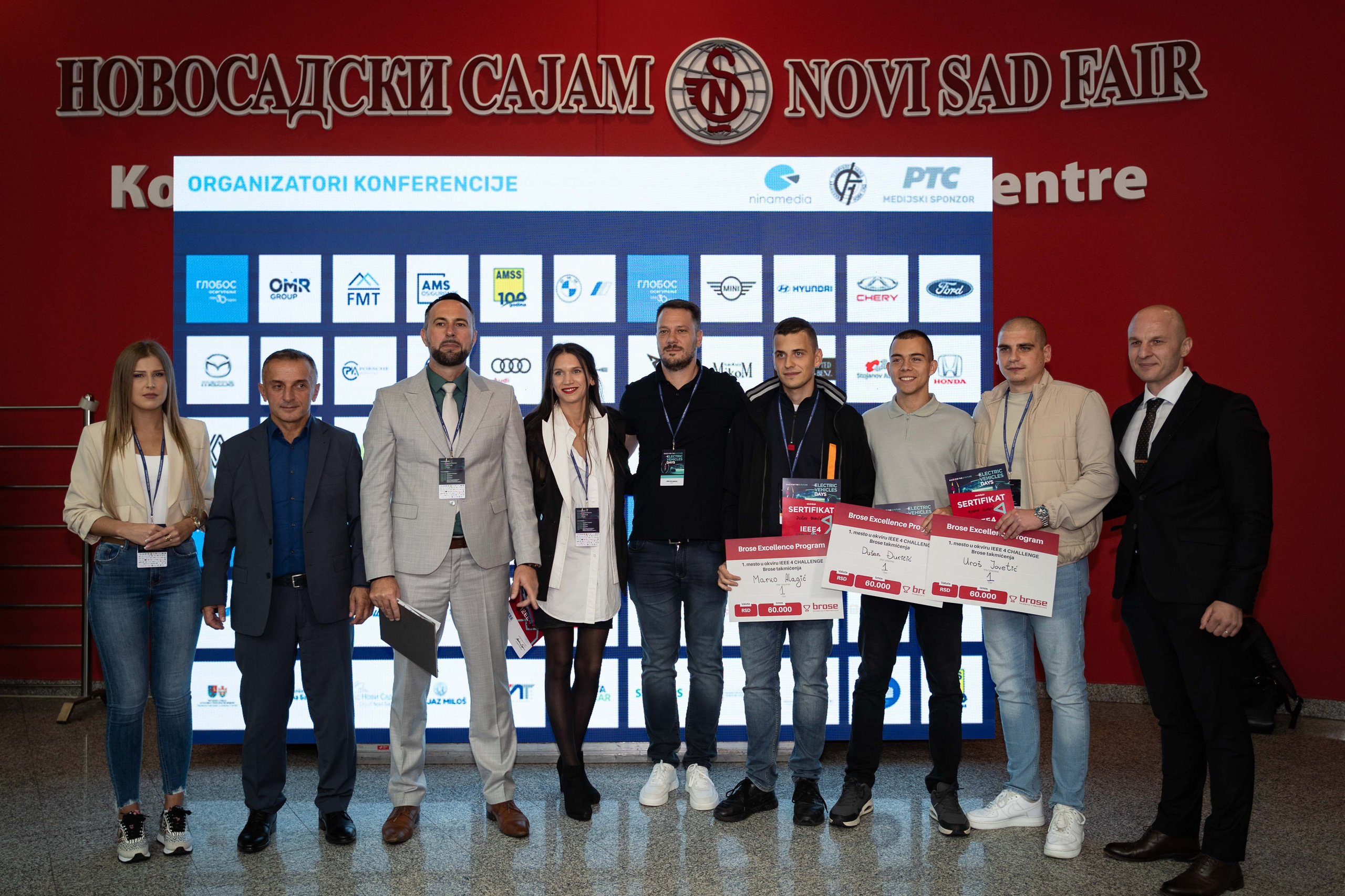 Electric Vehicles Days in Novi Sad 2024. Zhukov studio