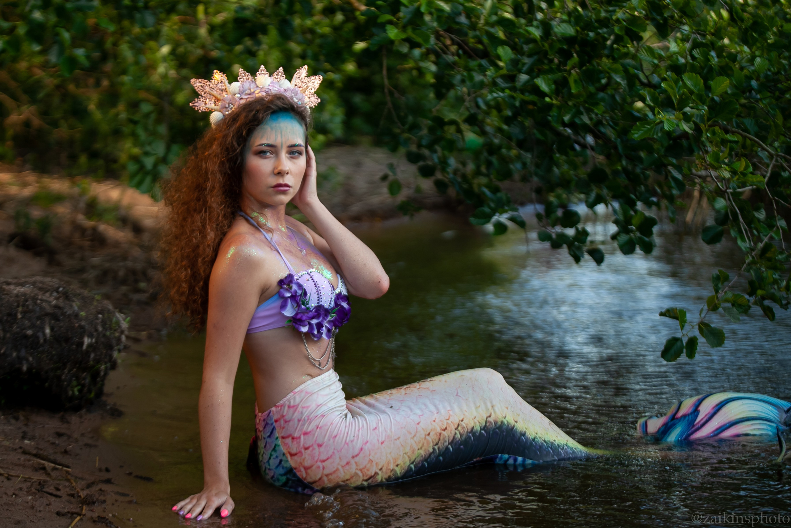 The Legend Of The Mermaids. Main