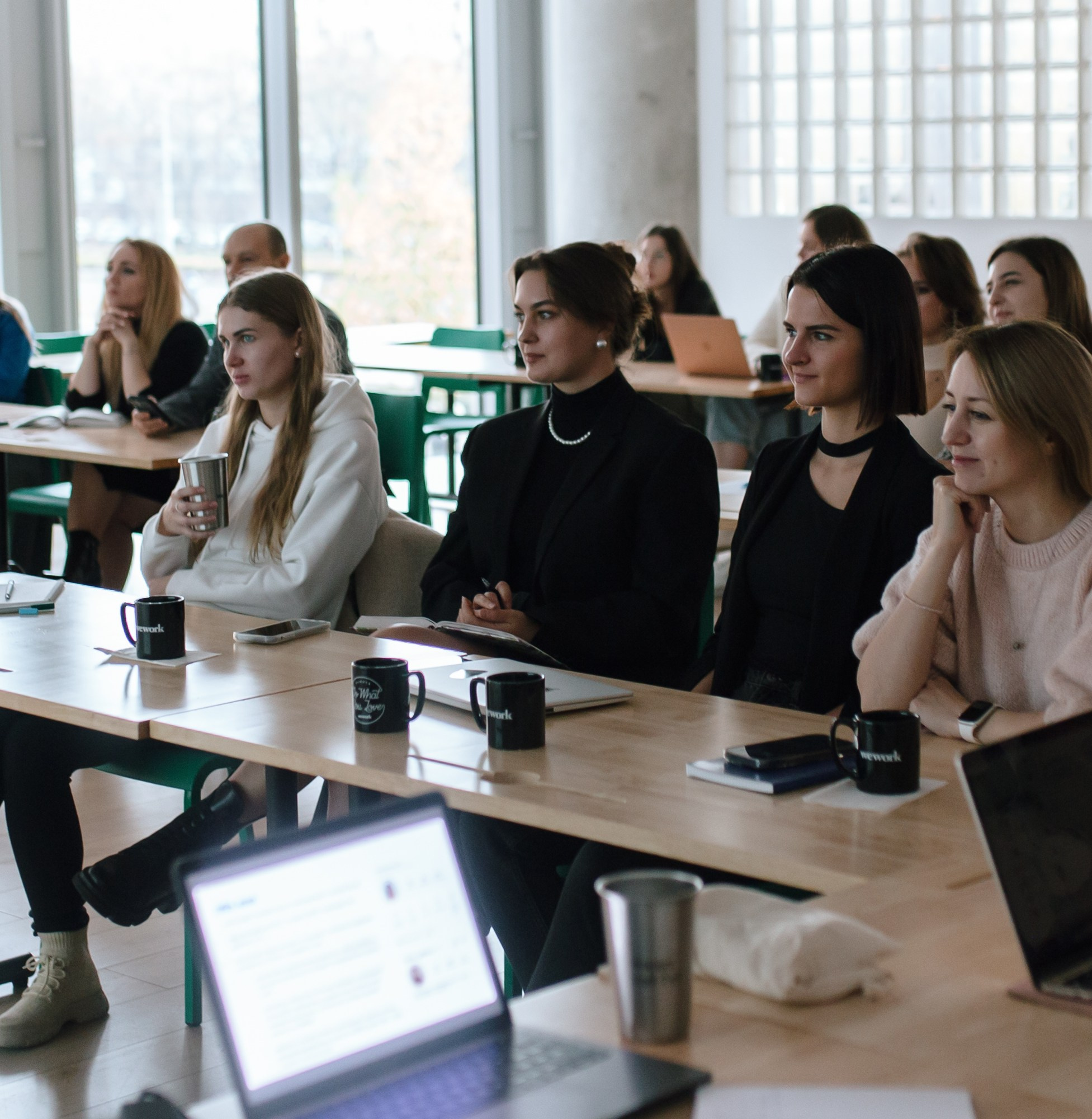 Бизнес-тренинг. Фотограф в Варшаве Алена Валькович-Найдион