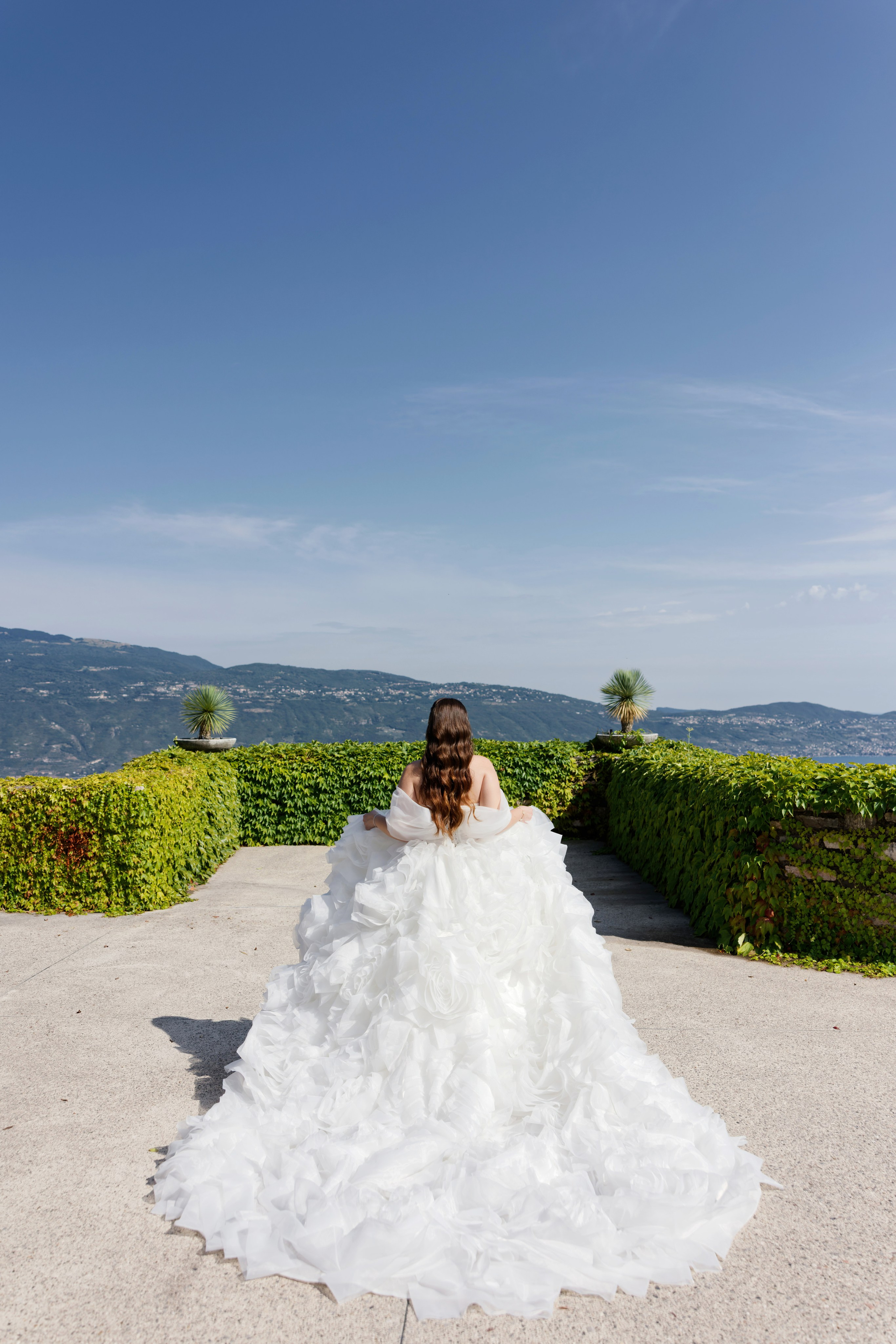 Wedding at Villa Bettoni on Lake Garda