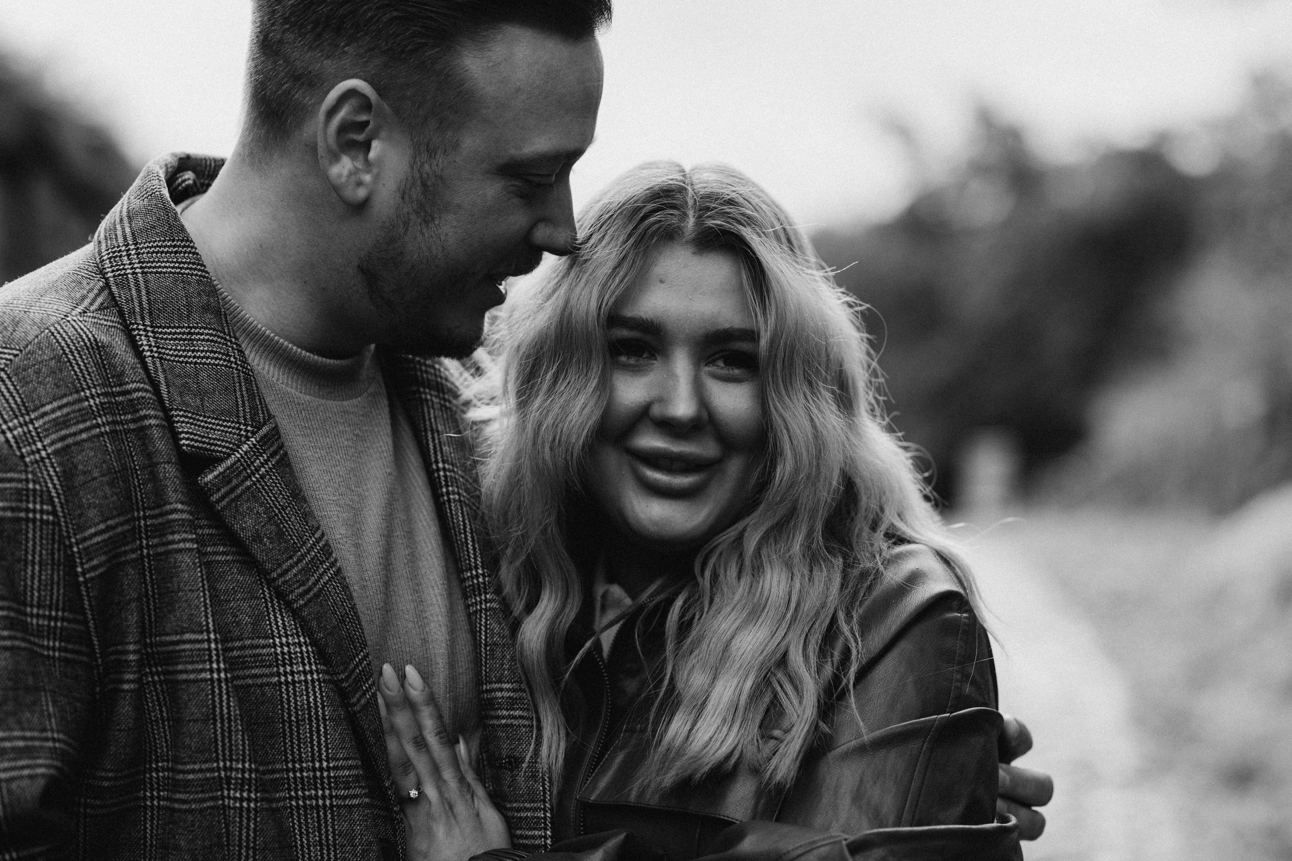 J&A. Wedding and portrait photographer in Helsinki Vickan O