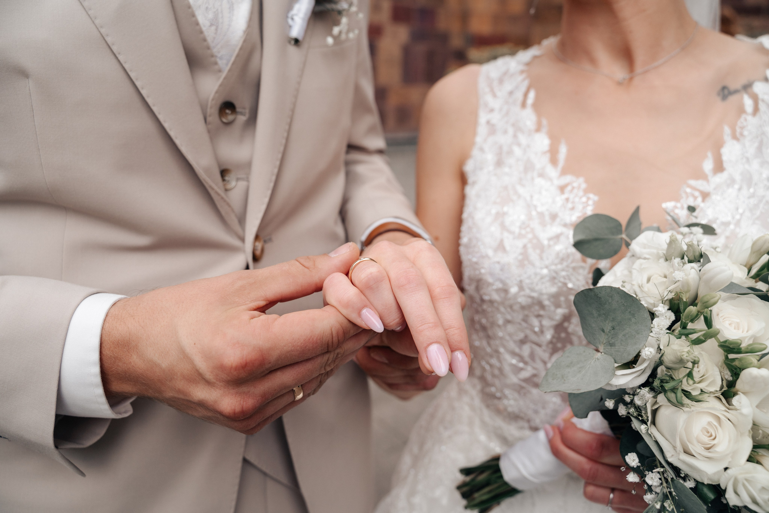 N & S  im Wellings Parkhotel & Lufre. Wedding Photographer Germany