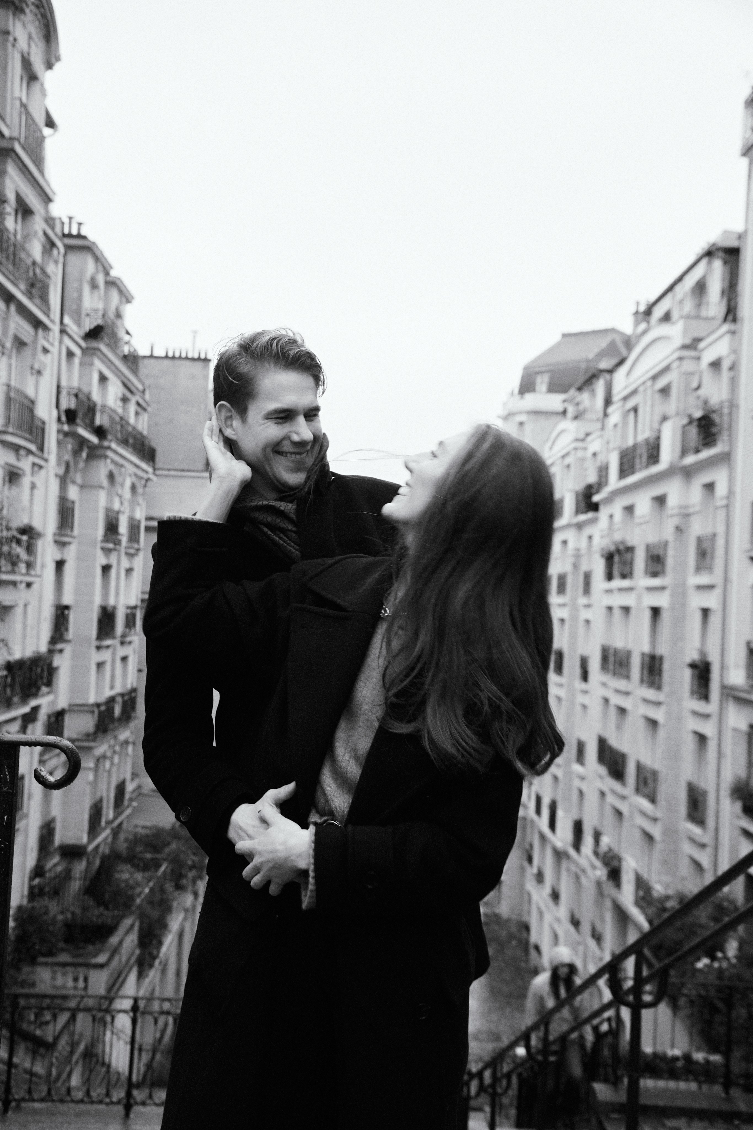 Johanna & Michael. Photographe Paris