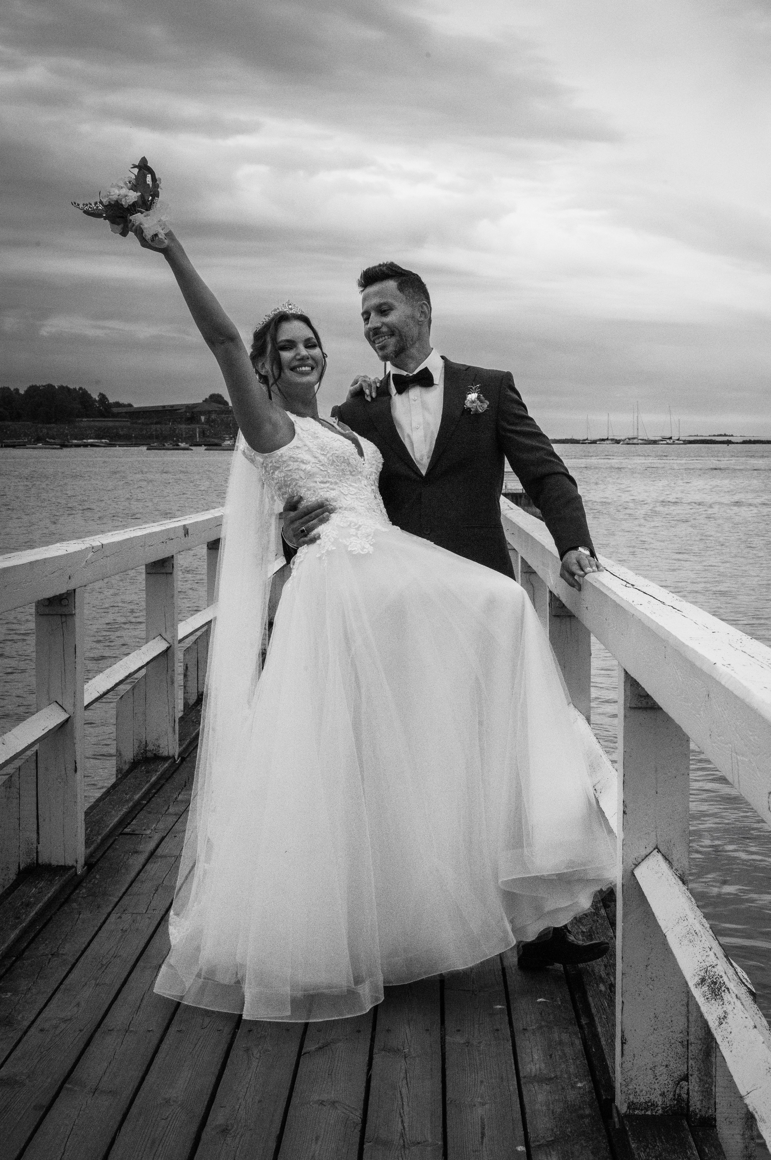 Свадебный портрет. Фотограф Сергей Трифонов