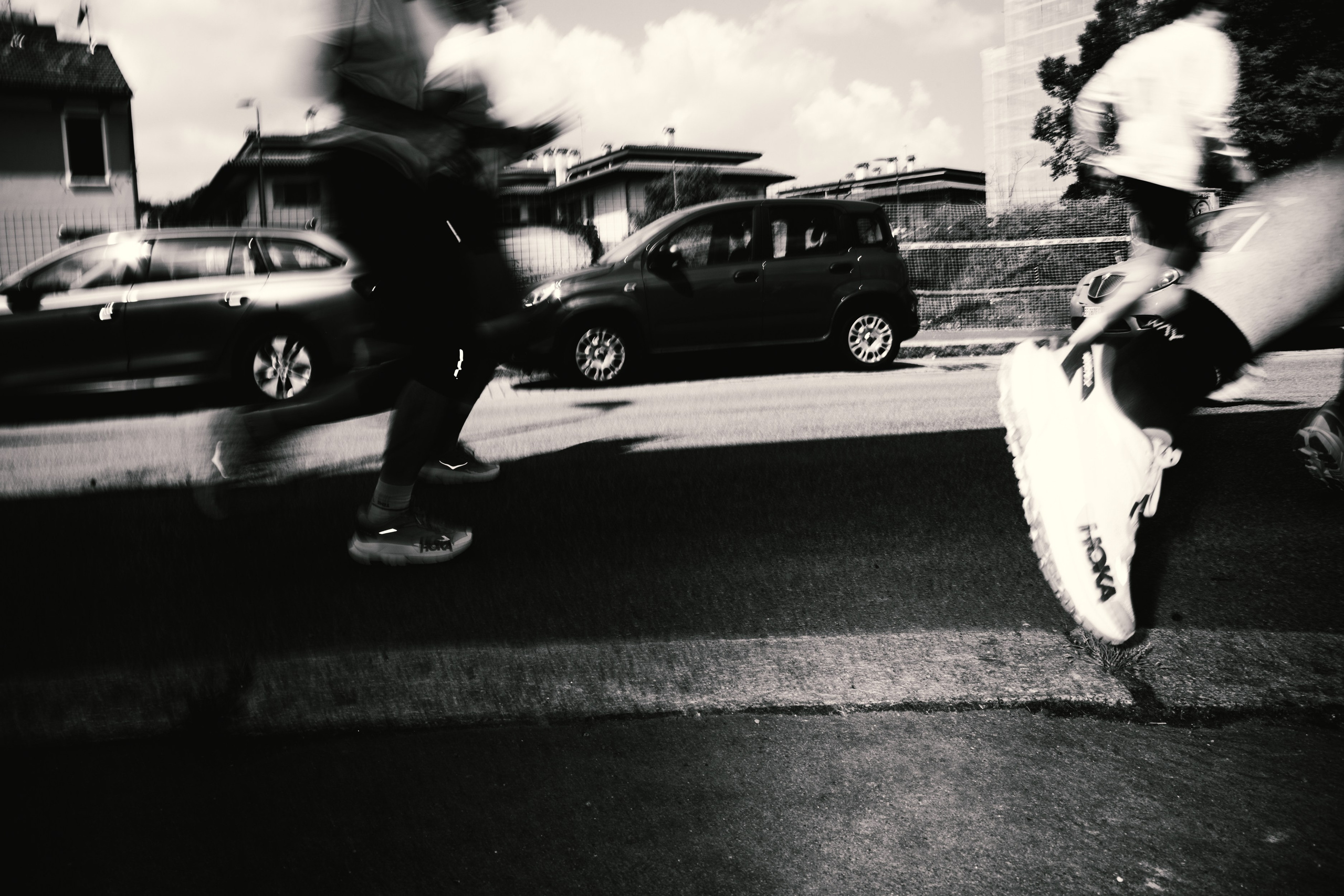 RUNNING. Outdoor and art photographer. Alisa Lutchenkova