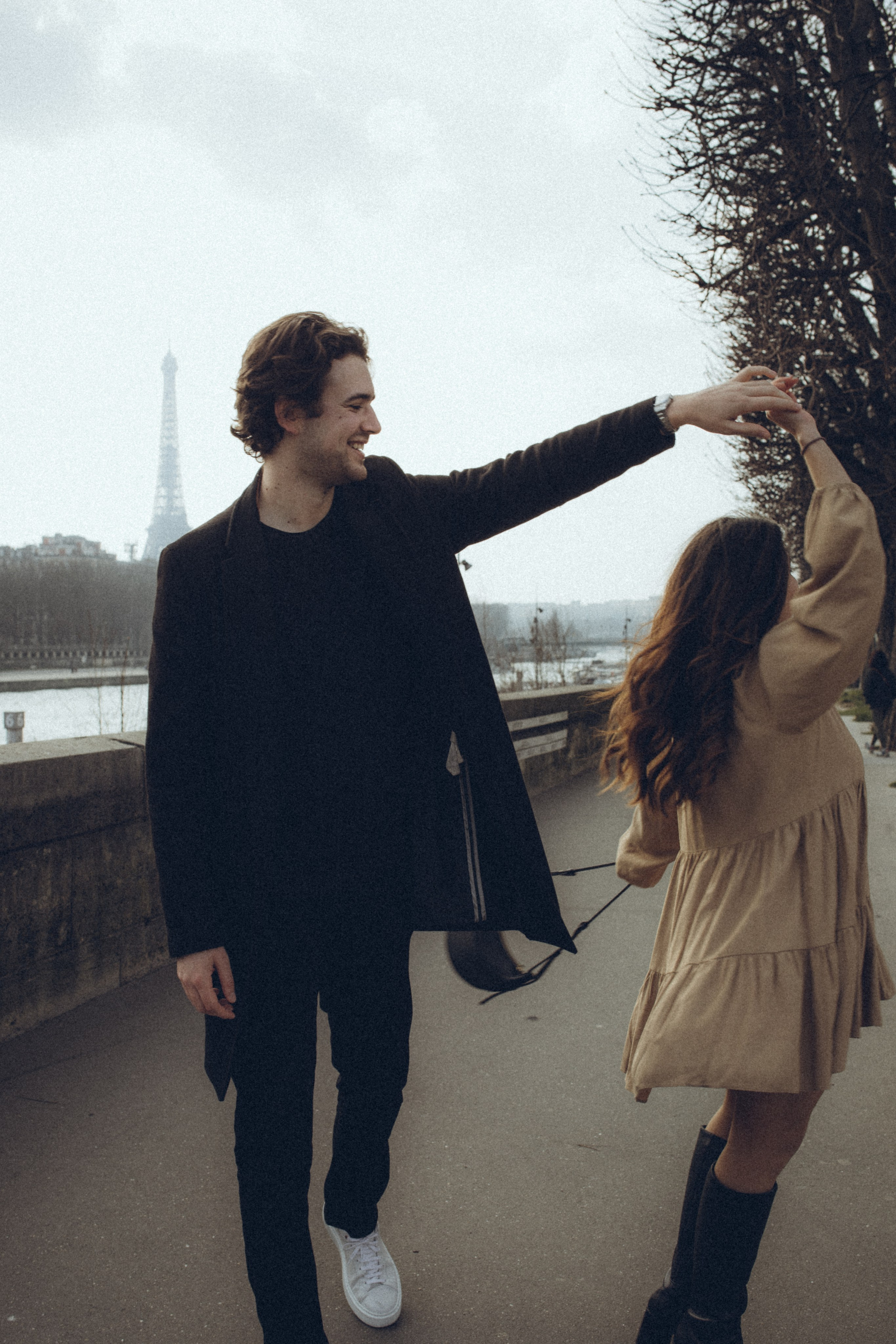 Sissi & Clement / Paris. Photographe Paris