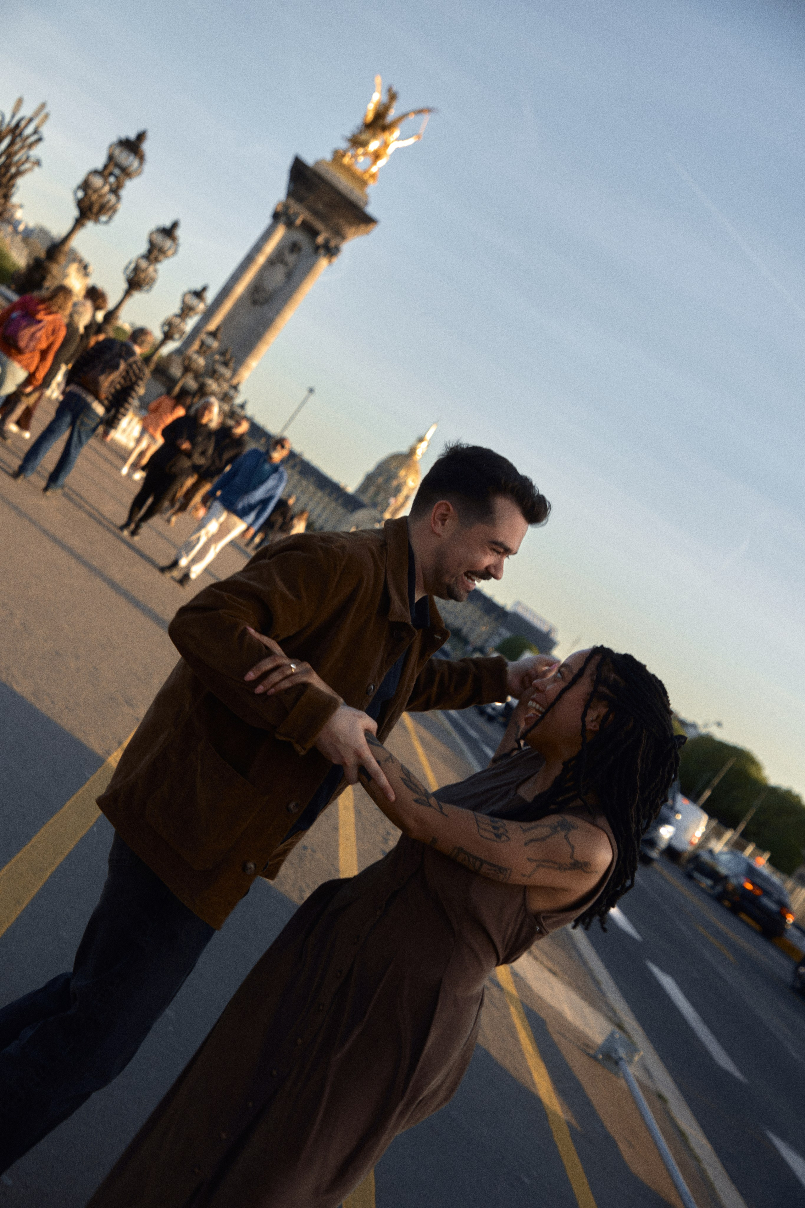 Johny & Alexa. Photographer in Paris