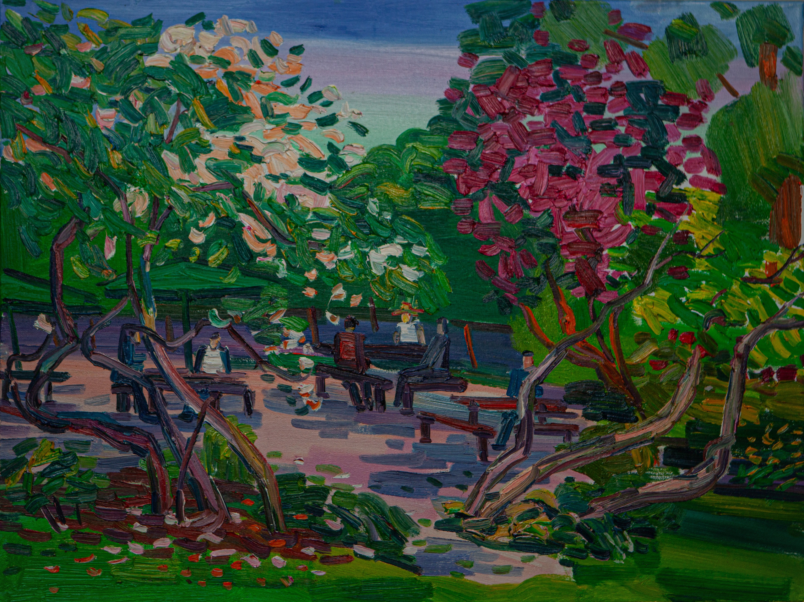 Art of Impressionism and post-impressionism in Glasgow