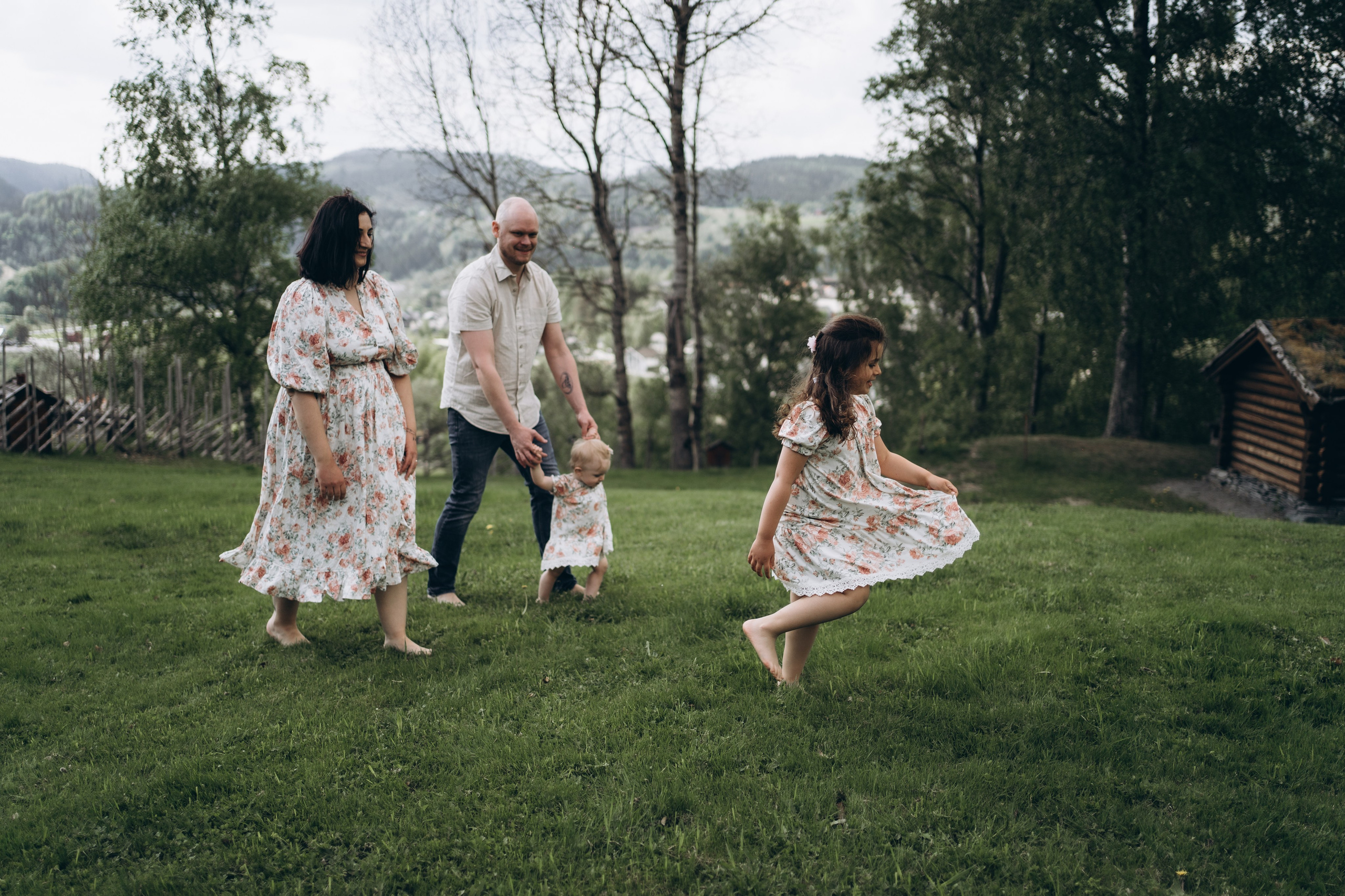 FAMILY BRULAND. Photographer and videographer in Norway and Slovakia Andrea Zemko