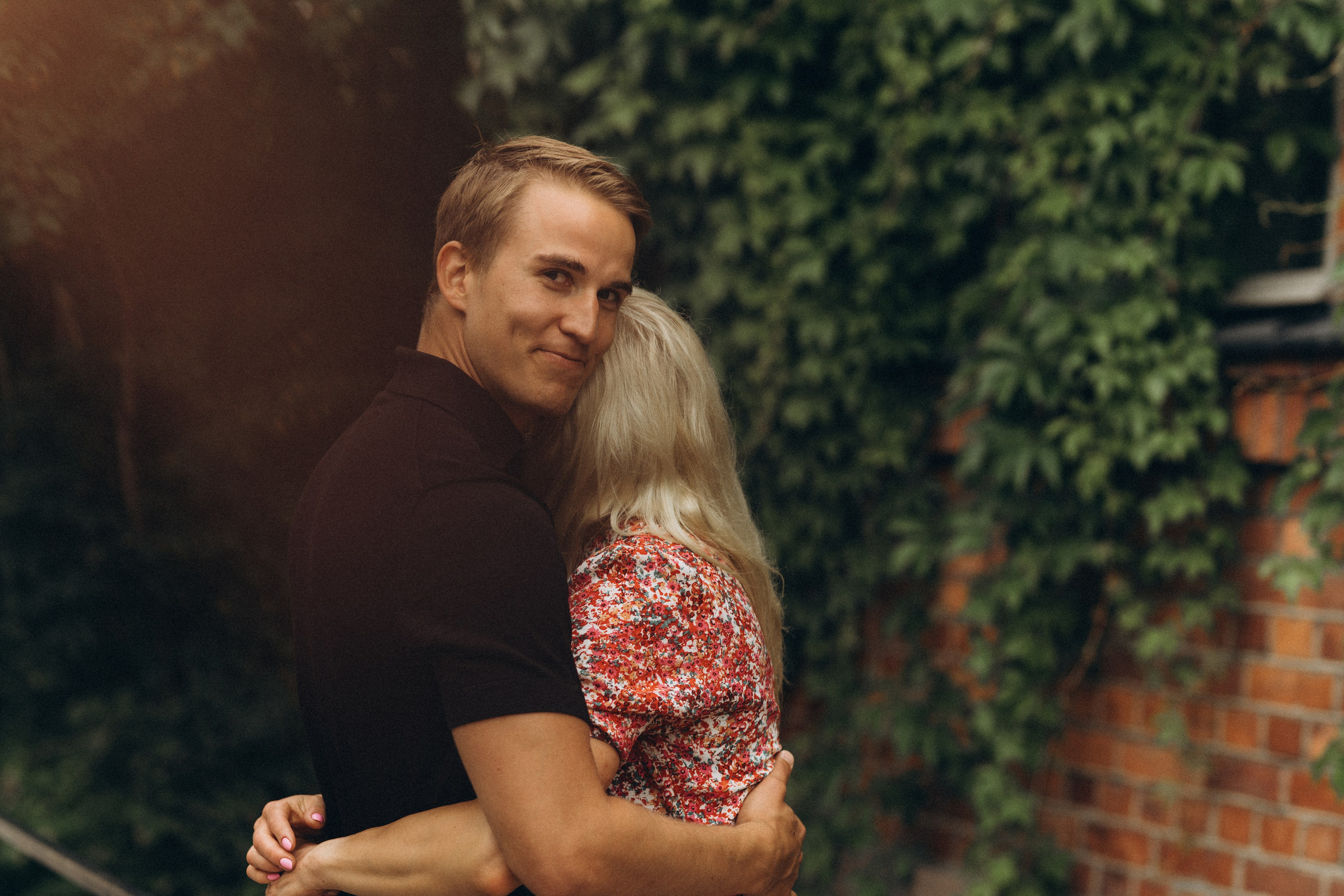 I&T. Wedding and portrait photographer in Helsinki Vickan O