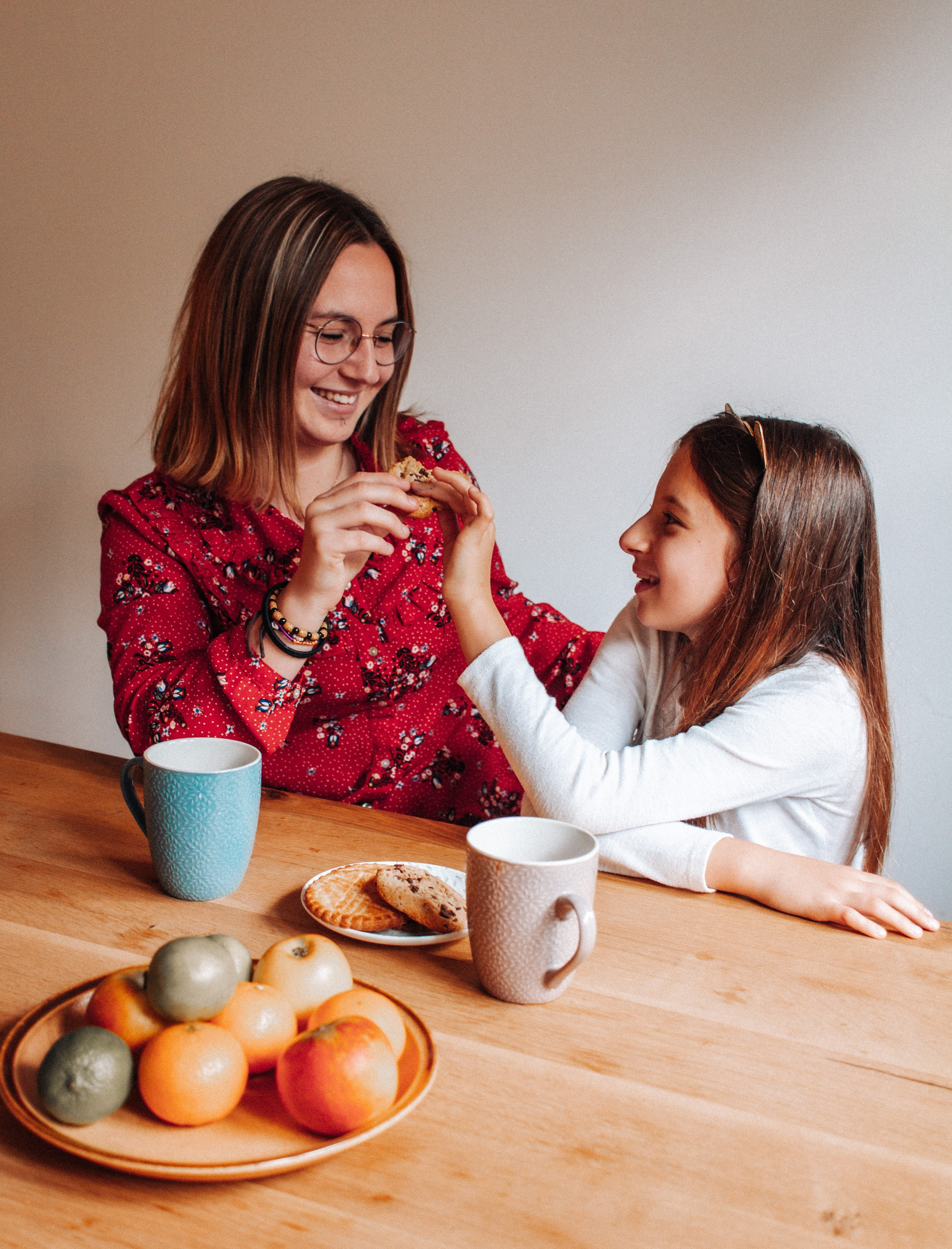 Portrait de famille. Studio photo « Partage ton bonheur » – Photographe famille près de Châtellerault, Poitiers et Tours