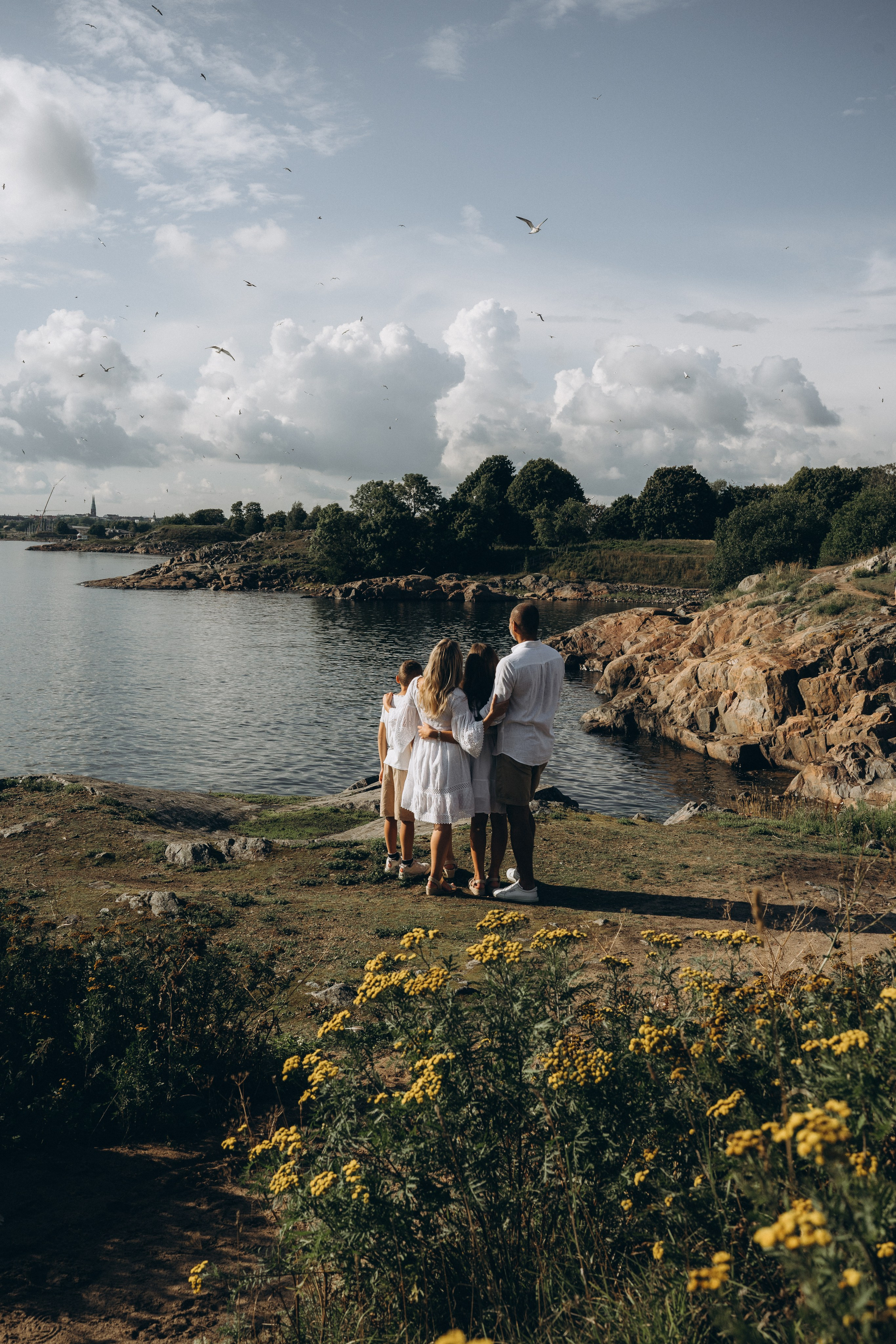 Suomenlinna. Wedding and portrait photographer in Helsinki Vickan O