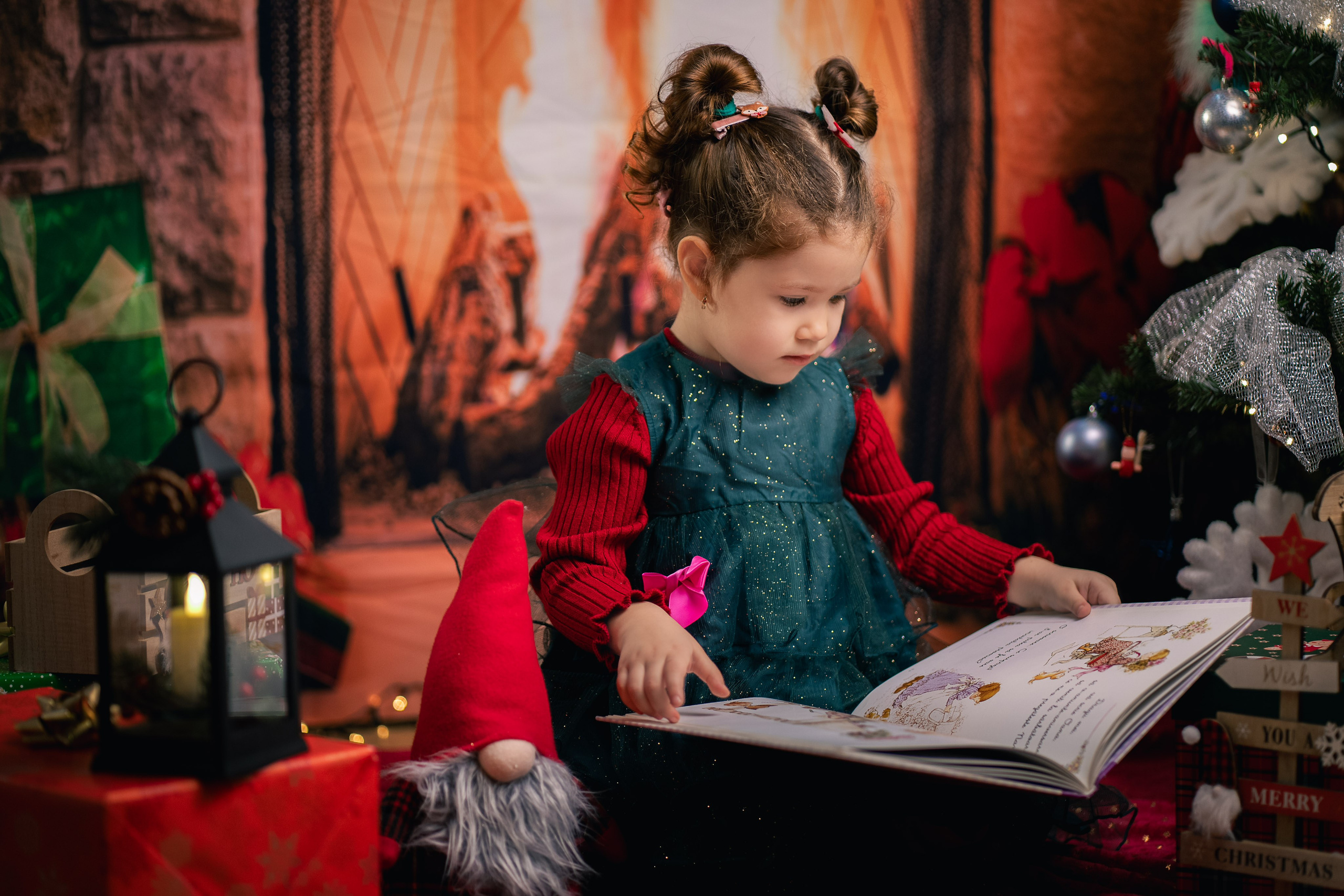 Sedinta foto Craciun — Gradinita Miniterra. Liviu Andrei - Fotograf