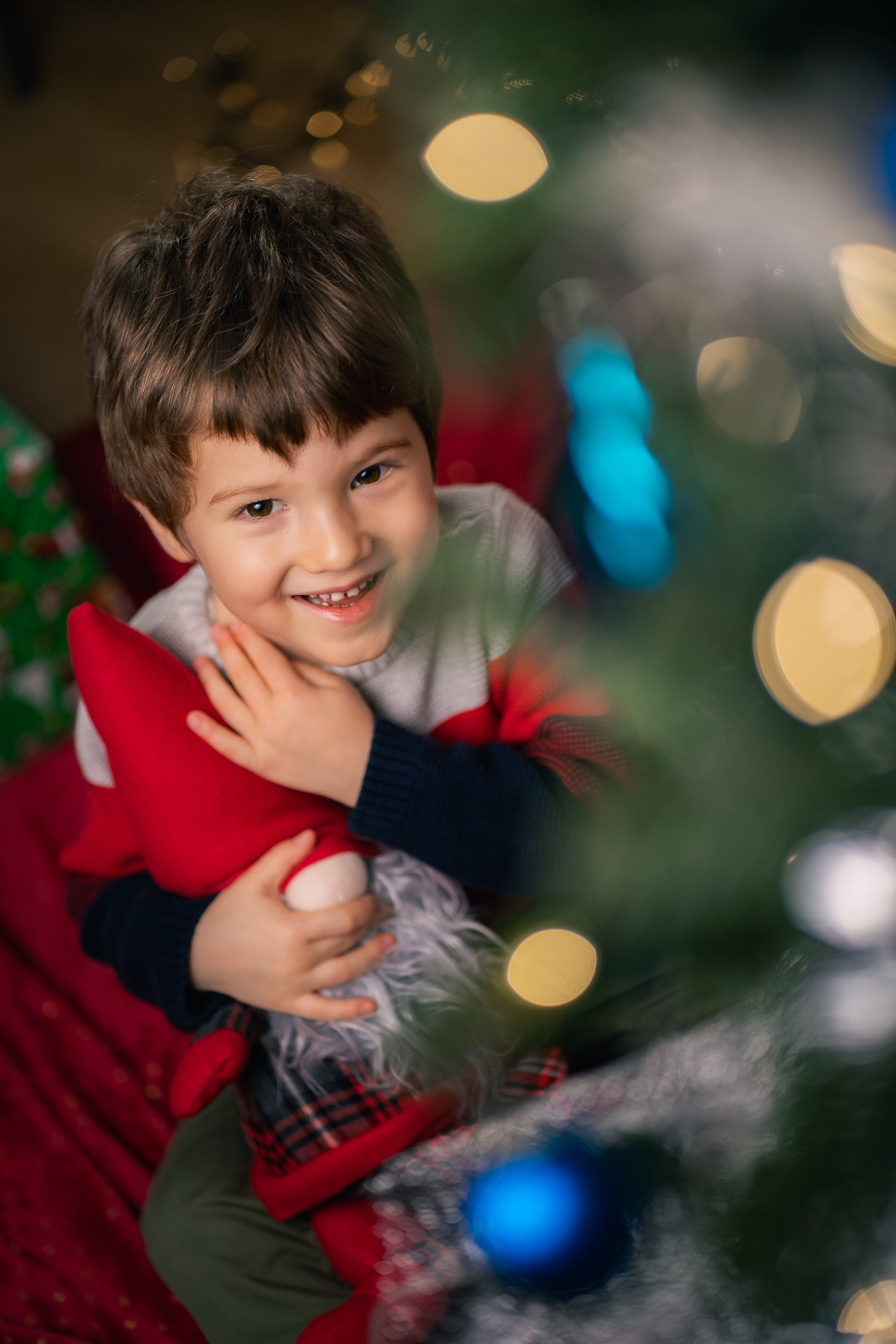 Sedinta foto Craciun — Gradinita Miniterra. Liviu Andrei - Fotograf