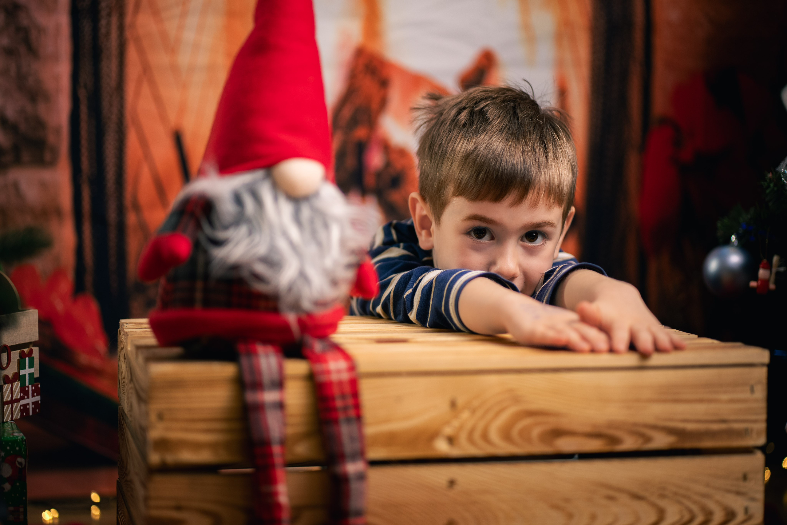 Sedinta foto Craciun — Gradinita Miniterra. Liviu Andrei - Fotograf