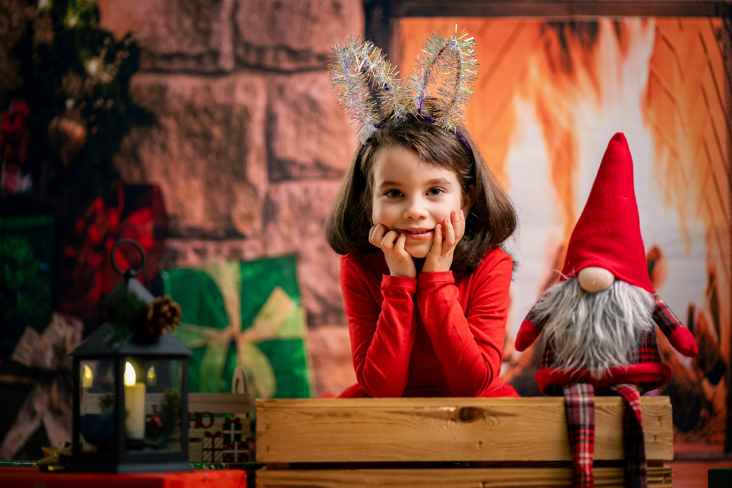 Sedinta foto Craciun — Gradinita Miniterra. Liviu Andrei - Fotograf