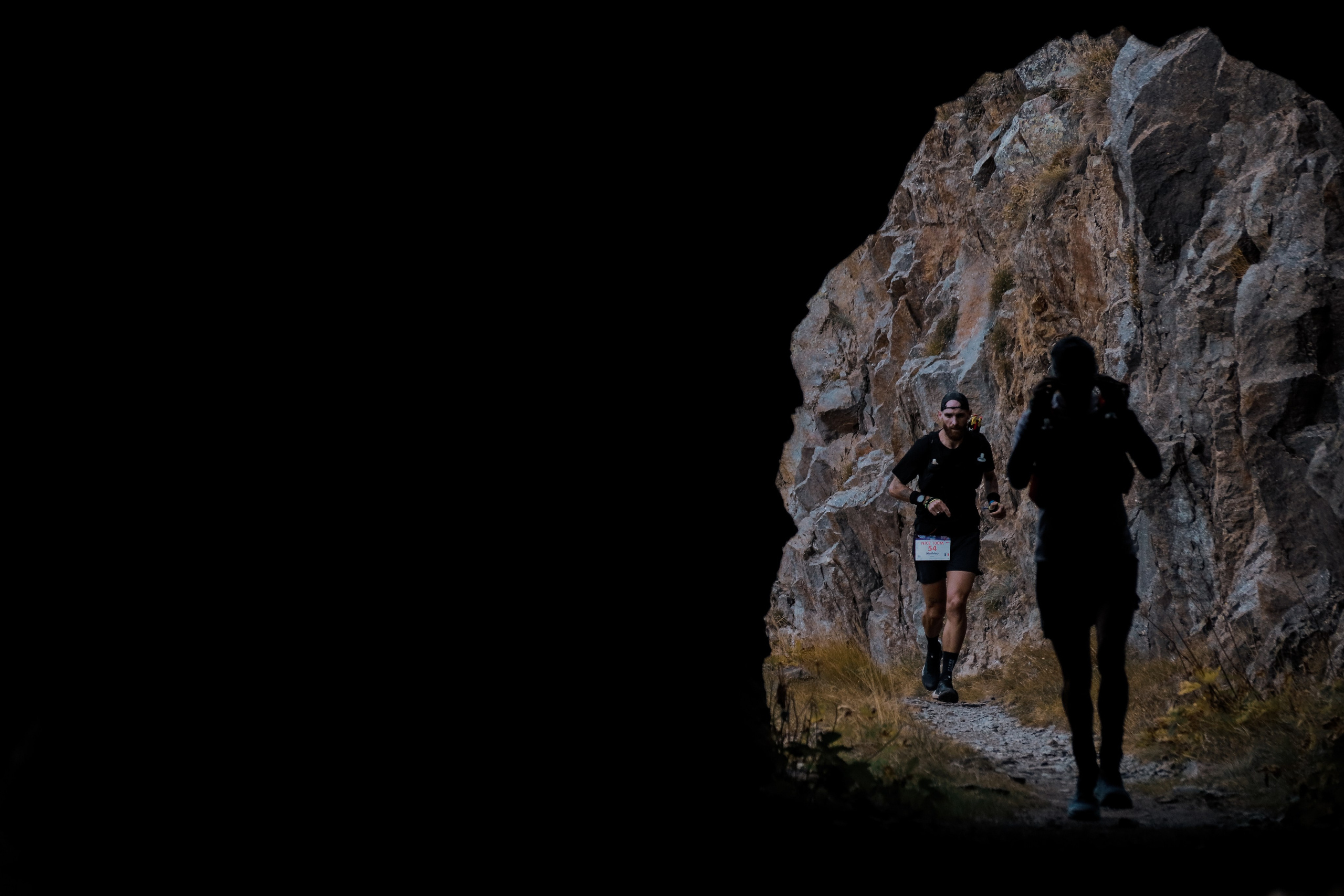 UTMB Nice. Outdoor and art photographer. Alisa Lutchenkova