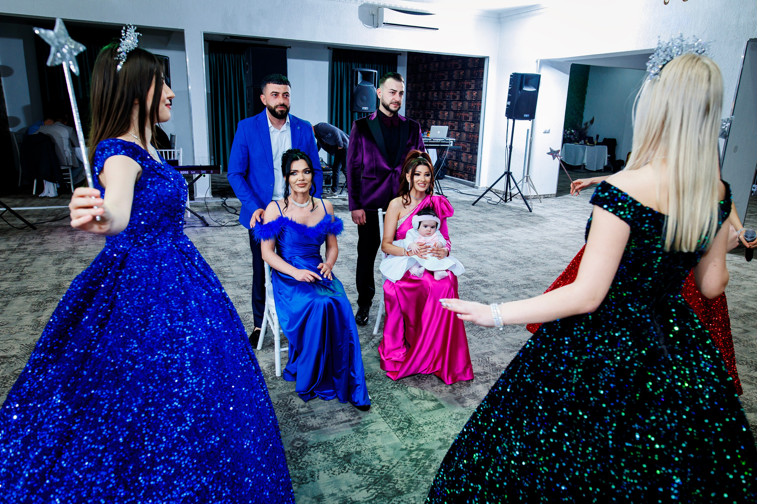 Botez. Dream Studio Galați – ședințe foto profesionale pentru familie, portrete și evenimente