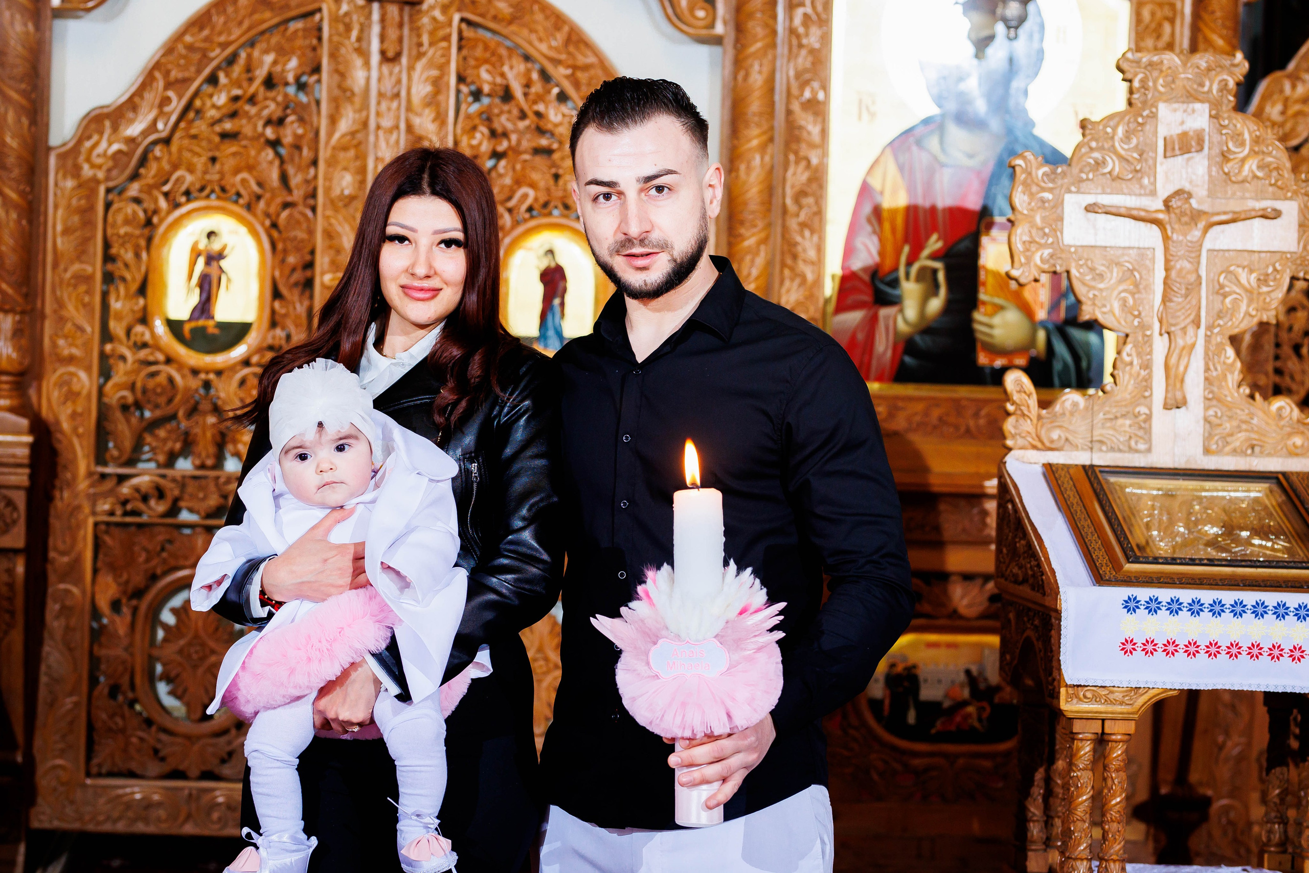 Botez. Dream Studio Galați – ședințe foto profesionale pentru familie, portrete și evenimente